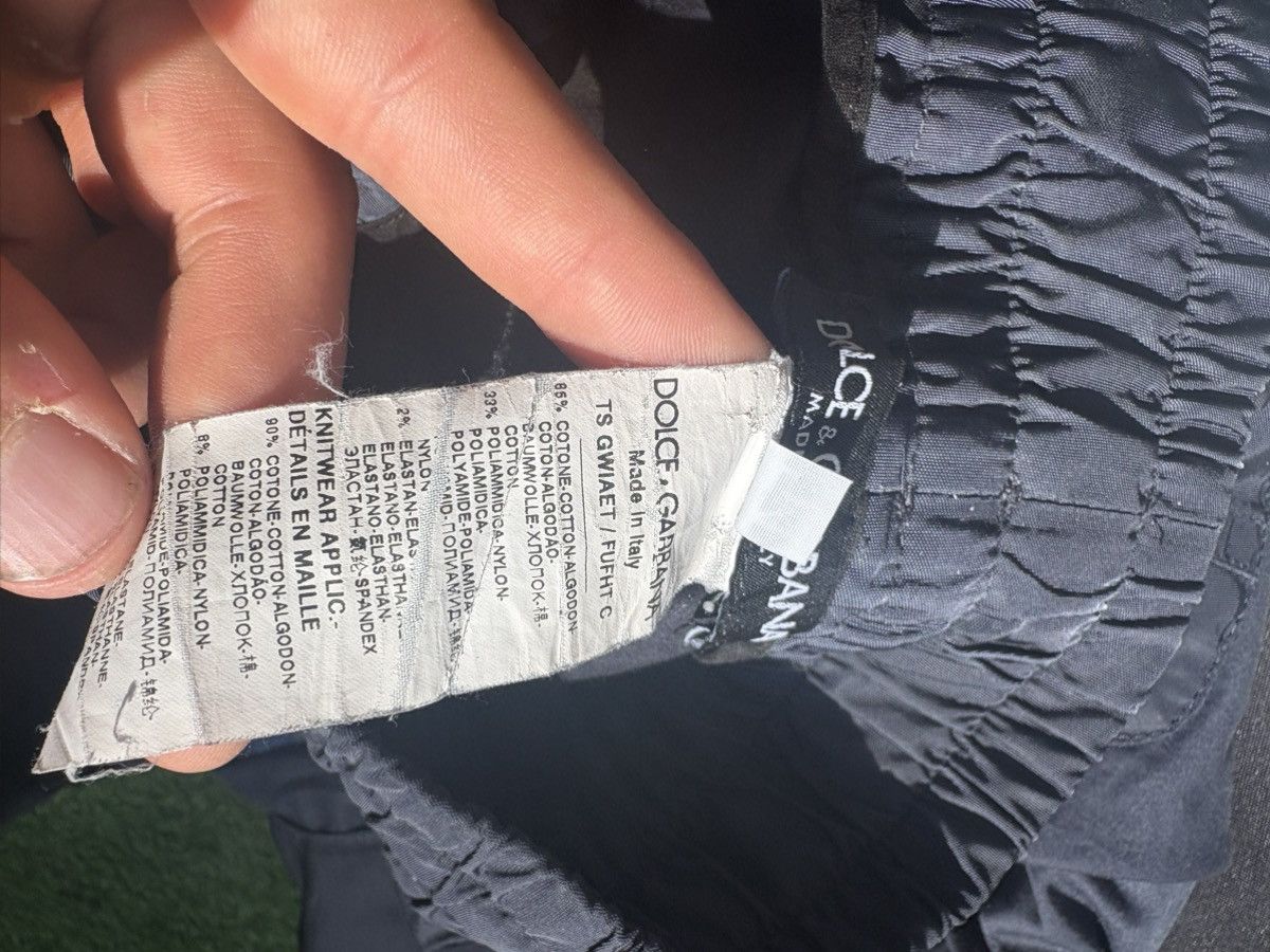Dolce & Gabbana Dolce & Gabbana Y2K Archive Zip Cargo Pants Size US 34 / EU 50 - 10 Thumbnail