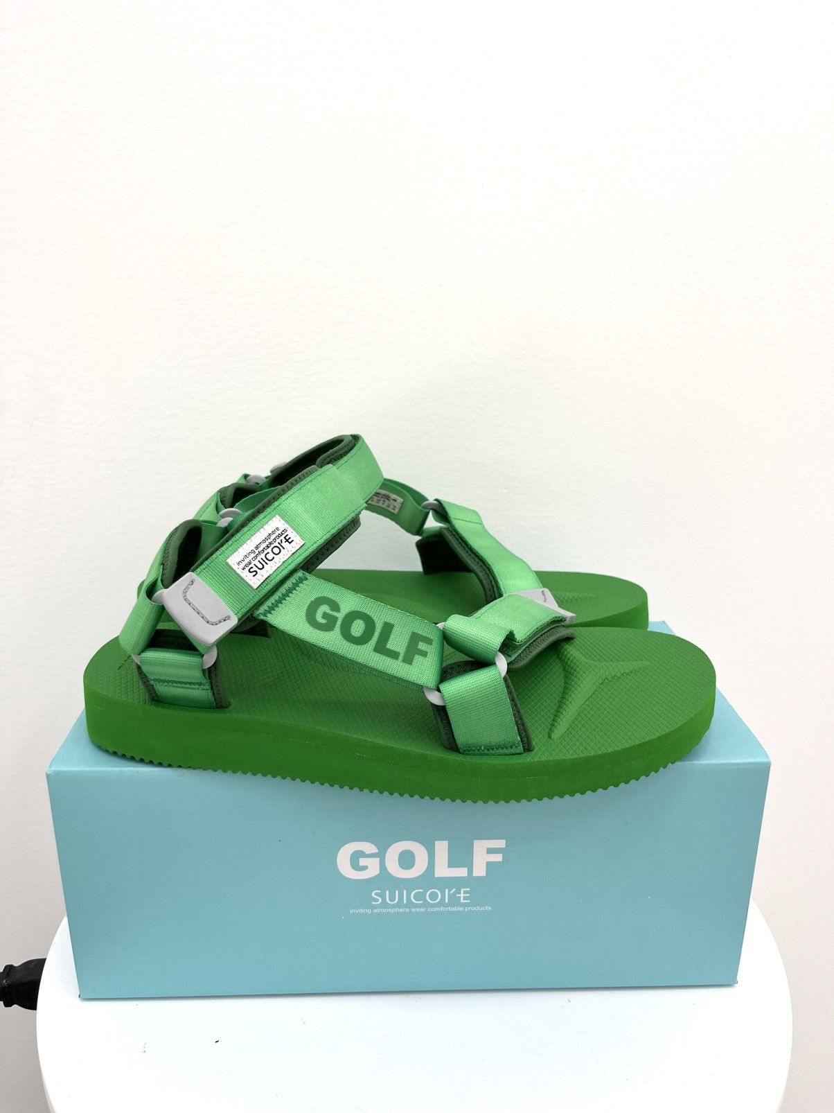 GOLF WANG SUICOKE Depa Sandals Tyler the Creator Chromakopia