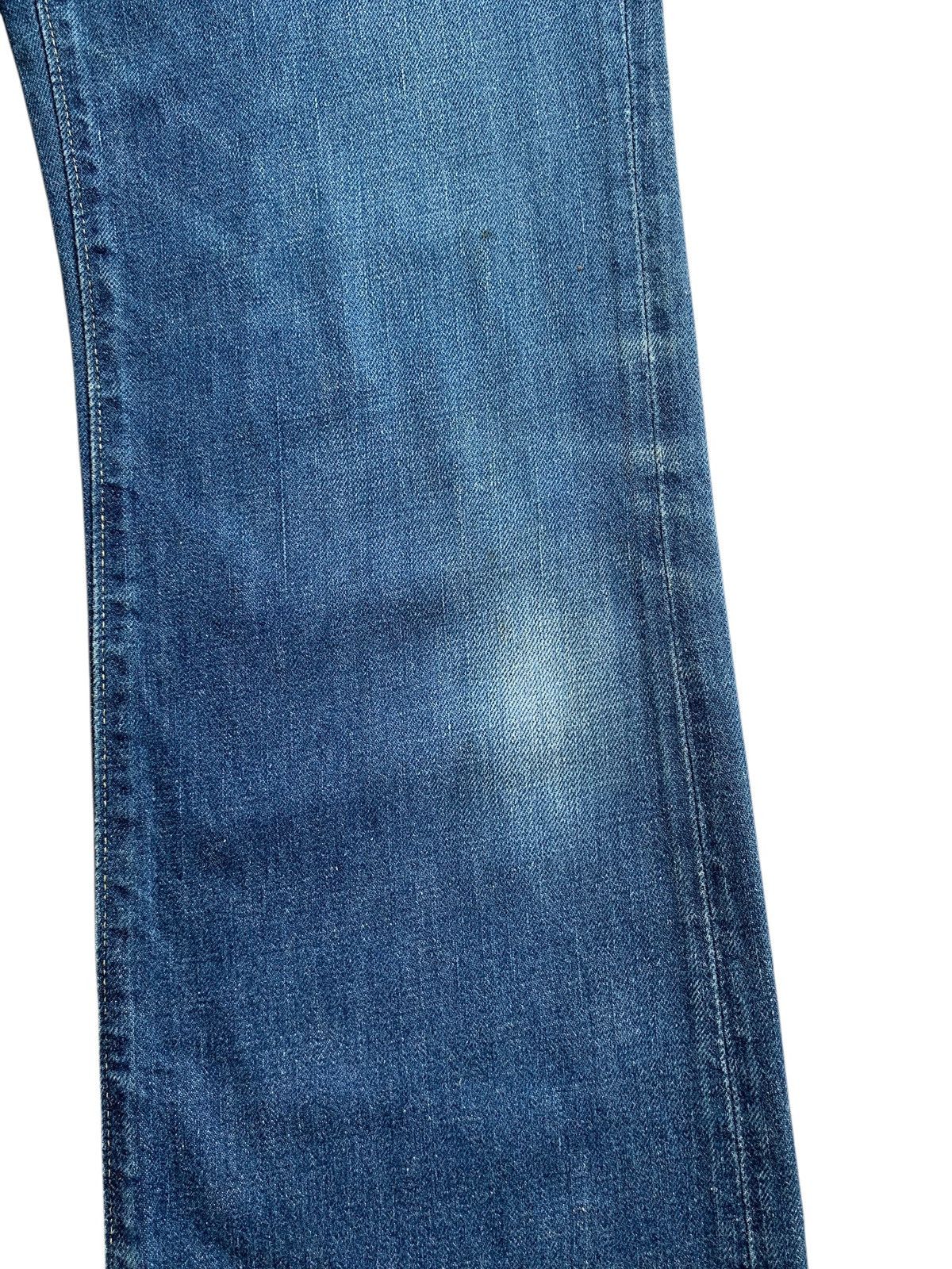 Kapital VINTAGE FLARE SEWING CHOP LOT 511BD JAPANESE RAW DENIM Size US 30 / EU 46 - 19 Thumbnail
