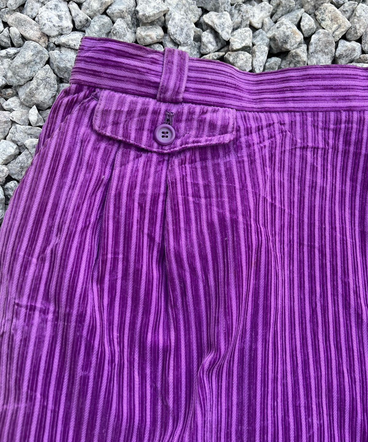 Christian Dior Monsieur 🔥 Christian Dior Corduroy Maxi Skirts Size M Size 26" / US 2 / IT 38 - 7 Thumbnail