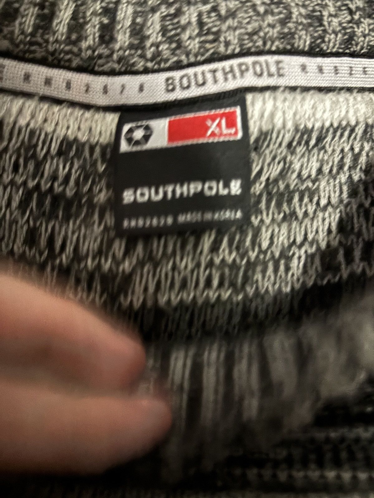 Japanese Brand × Southpole SOUTHPOLE RED TAG sweater Size US XL / EU 56 / 4 - 4 Thumbnail