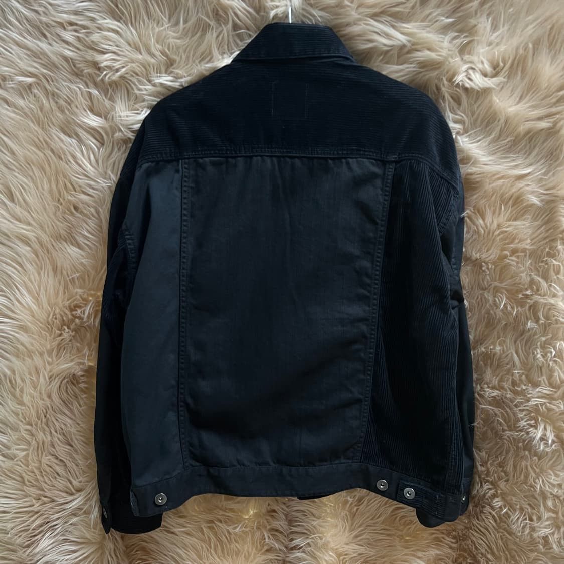 Beams Plus Beams corduroy panel jacket black Size US M / EU 48-50 / 2 - 2 Thumbnail