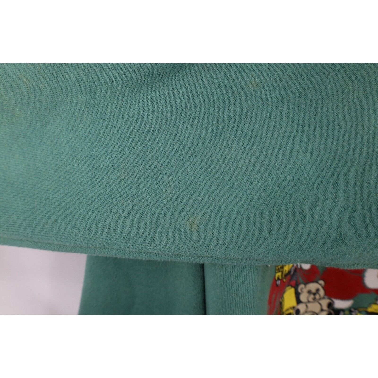 Vintage Vintage 90s Streetwear Faded Christmas Santa Sweatshirt Size US L / EU 52-54 / 3 - 14 Thumbnail