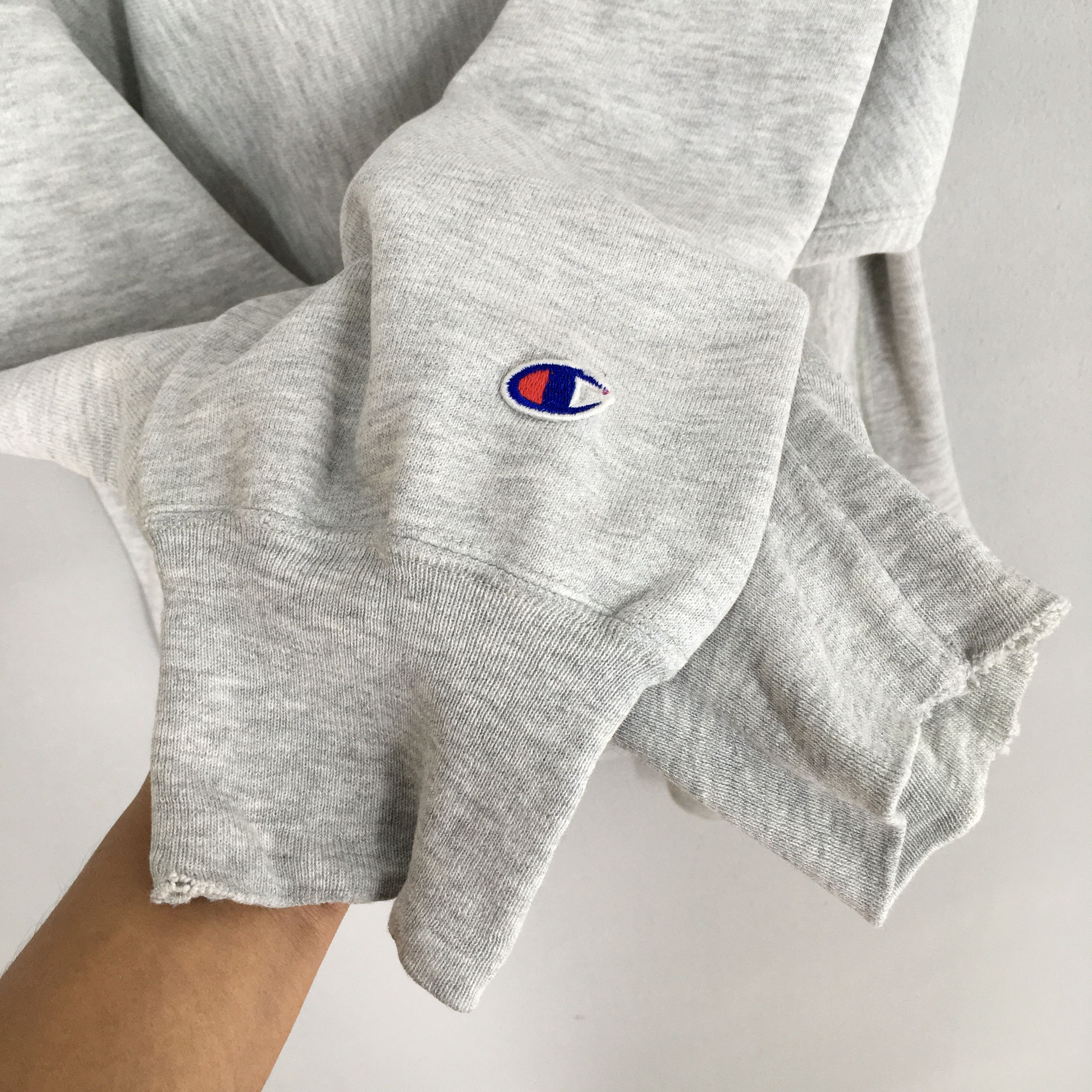 Champion × Vintage Vintage 80s Champion Reverse Weave ΣΔΤ Sweatshirt XLarge Size US XL / EU 56 / 4 - 3 Thumbnail