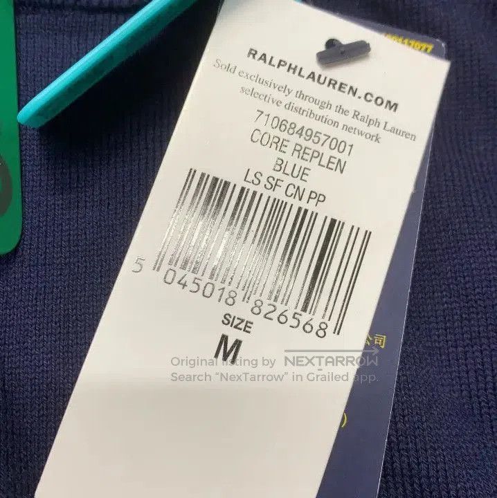Polo Ralph Lauren Polo Ralph Lauren FW21 Logo Embroidered Crewneck Pullover. Size US M / EU 48-50 / 2 - 1 Thumbnail