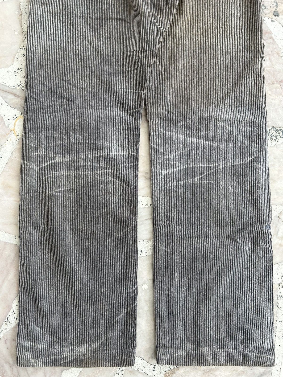 Hysteric Glamour Hysterics Japan Corduroy Gray Pants Size US 32 / EU 48 - 8 Thumbnail