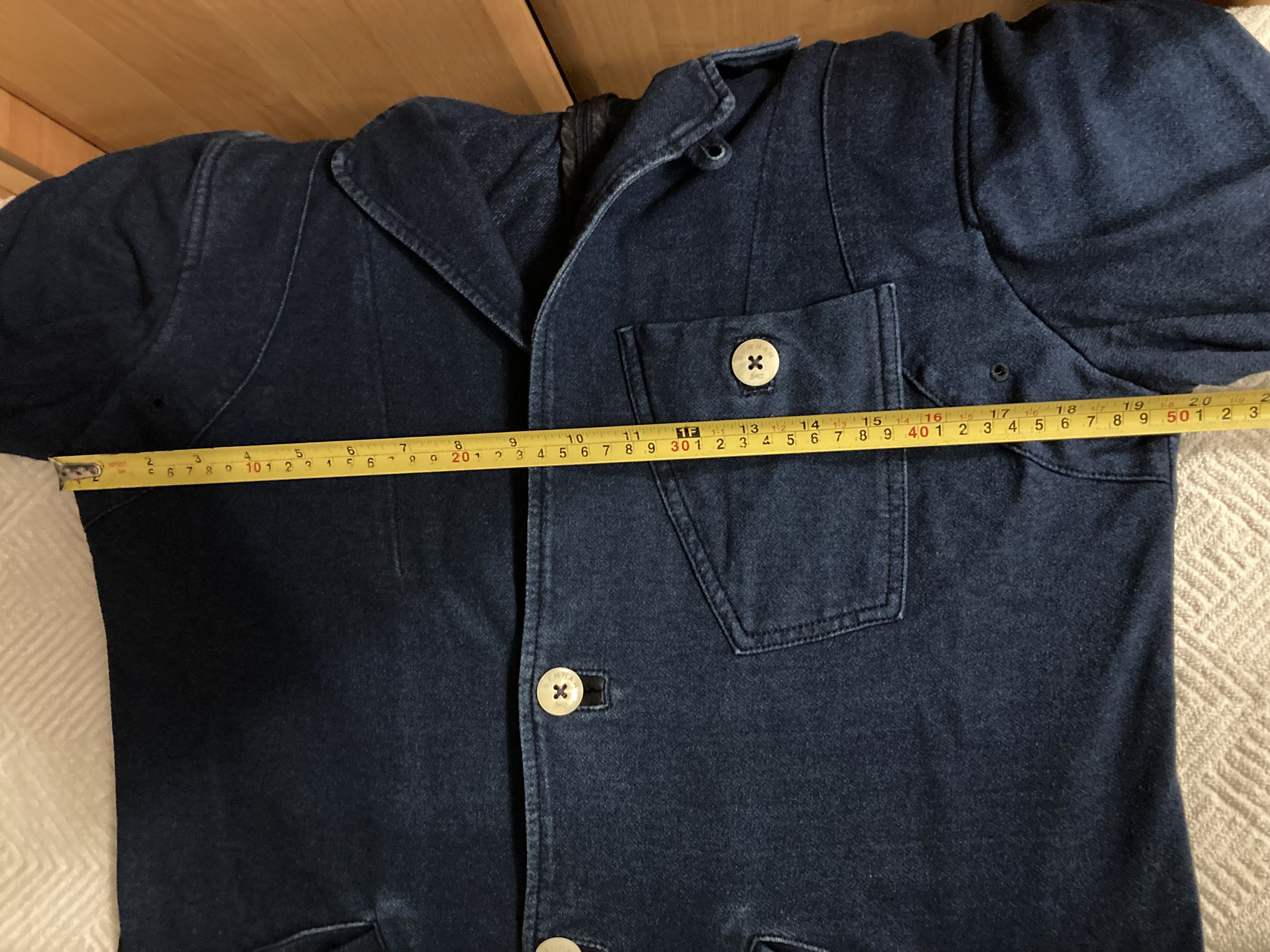 DENHAM × Japanese Brand Japan Used Type Denham Denim Tailored Jacket Stretch Indigo Size US M / EU 48-50 / 2 - 7 Thumbnail