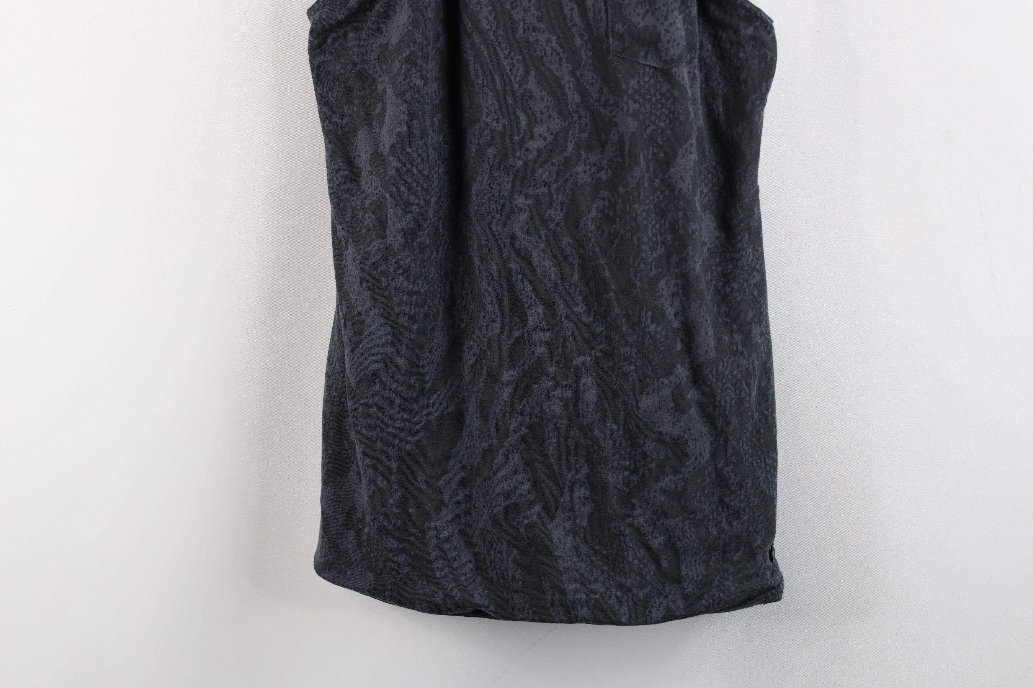 Harley Davidson × Vintage Vintage Harley Davidson Sheer Knit Tank Top T-Shirt Gray Size L / US 10 / IT 46 - 3 Thumbnail