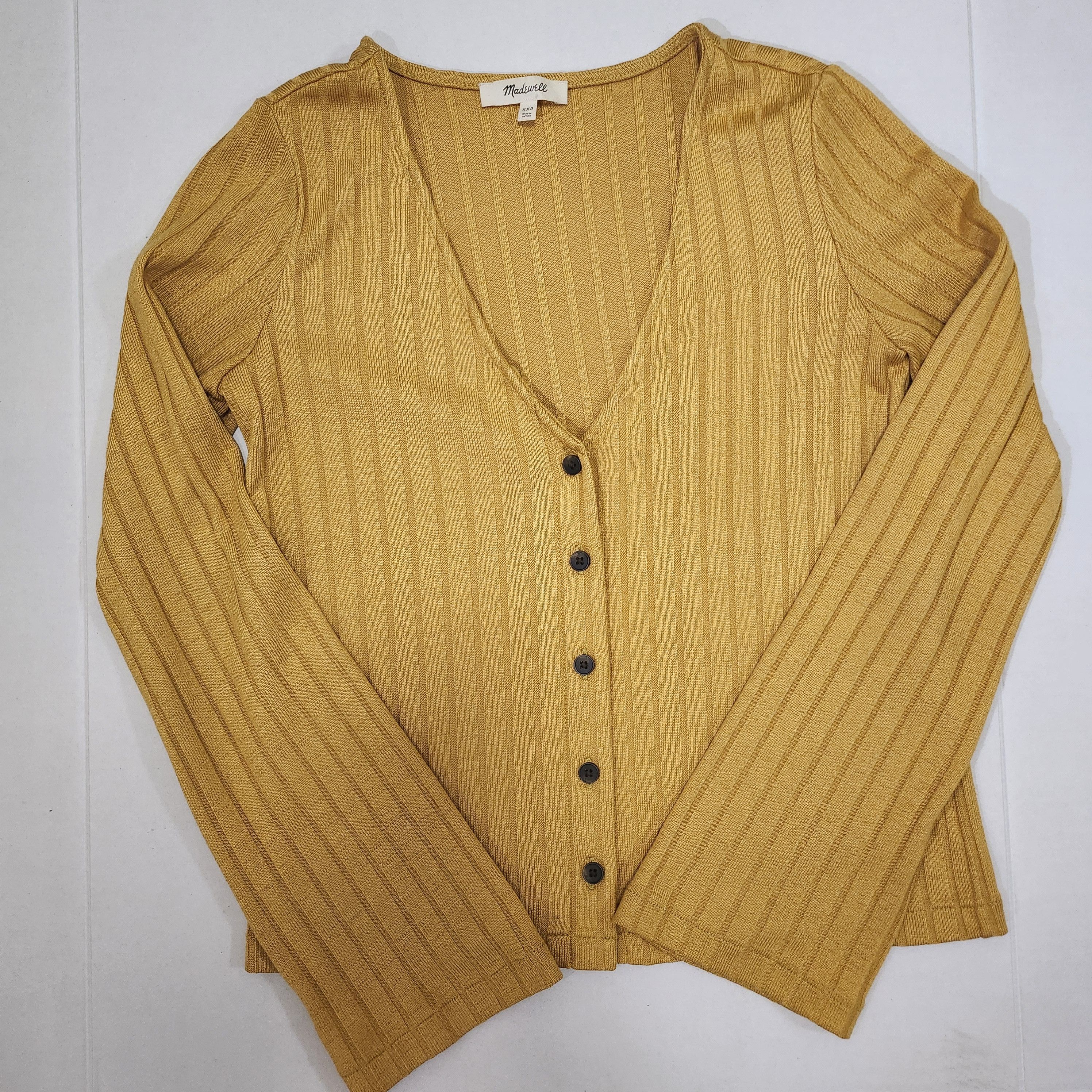 Madewell V-Neck Cardigan Size XXS / US 00 / IT 34 - 1 Thumbnail