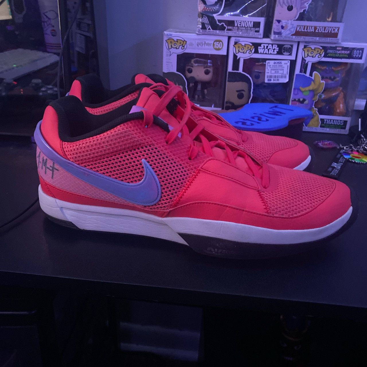 Nike Nike Ja 1 Fuel Size 14 Size US 14 / EU 47 - 5 Thumbnail
