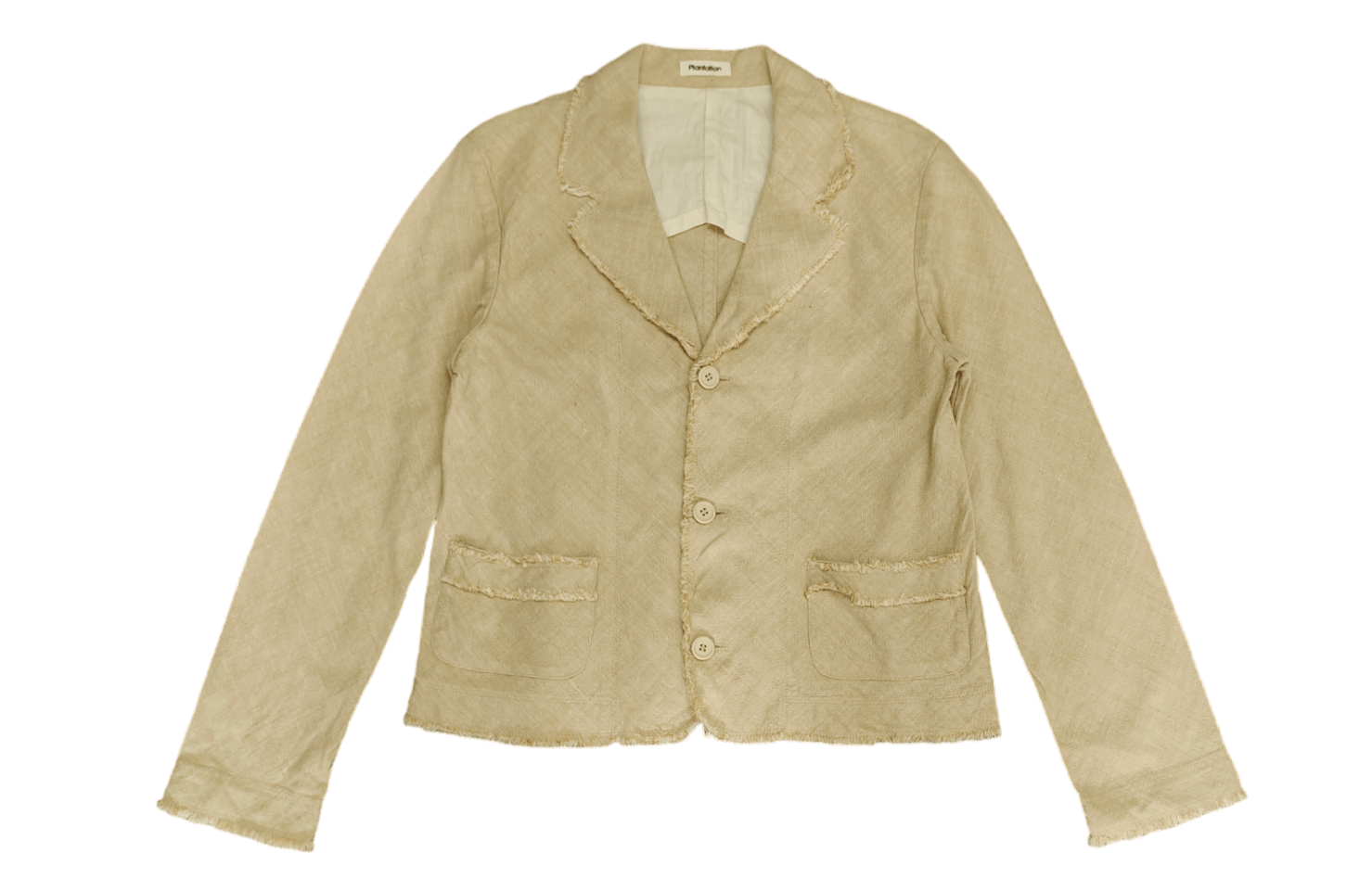 Issey Miyake Vintage 90s Plantation By Issey Miyake Design Jacket Size M / US 6-8 / IT 42-44 - 2 Thumbnail