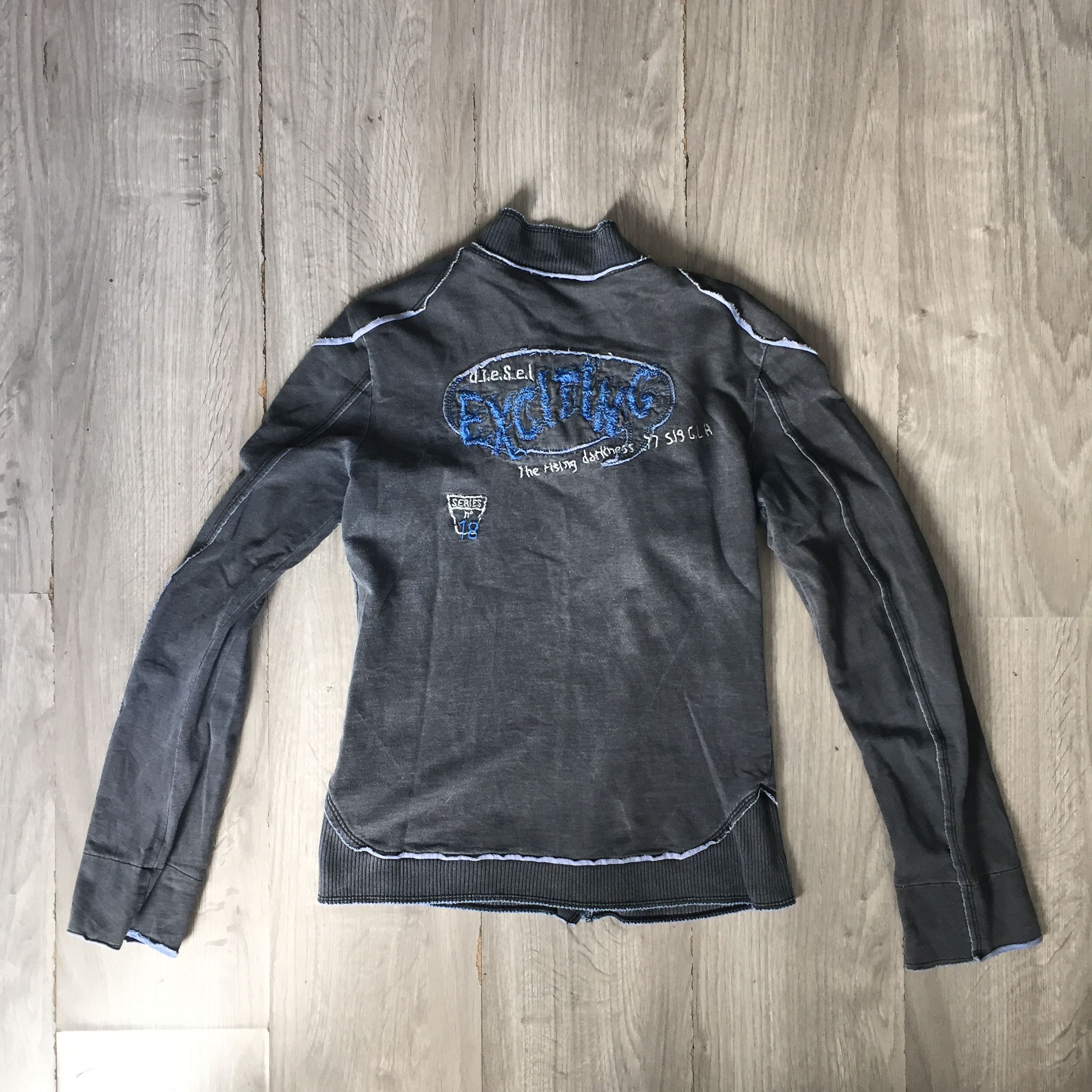 Diesel Diesel zip hoodie Size US M / EU 48-50 / 2 - 4 Thumbnail