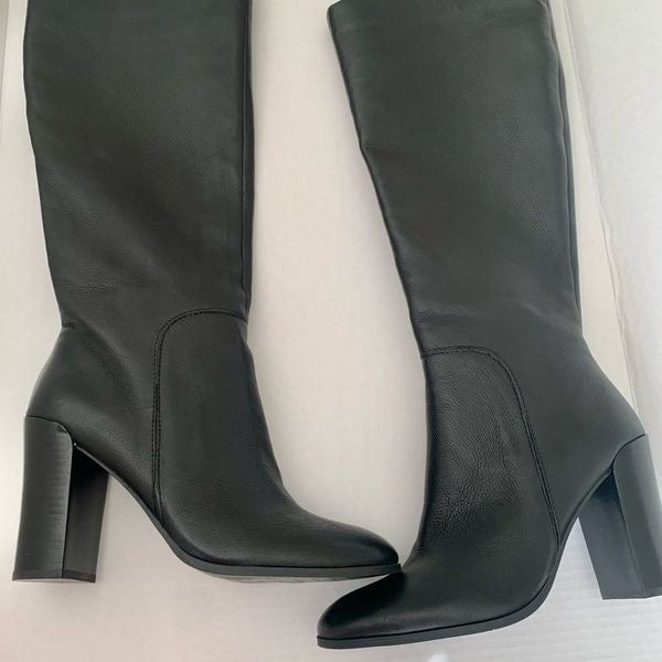 Kenneth Cole Kennet Cole leather riding boots size 8.5 Size US 8.5 / IT 38.5 - 2 Thumbnail