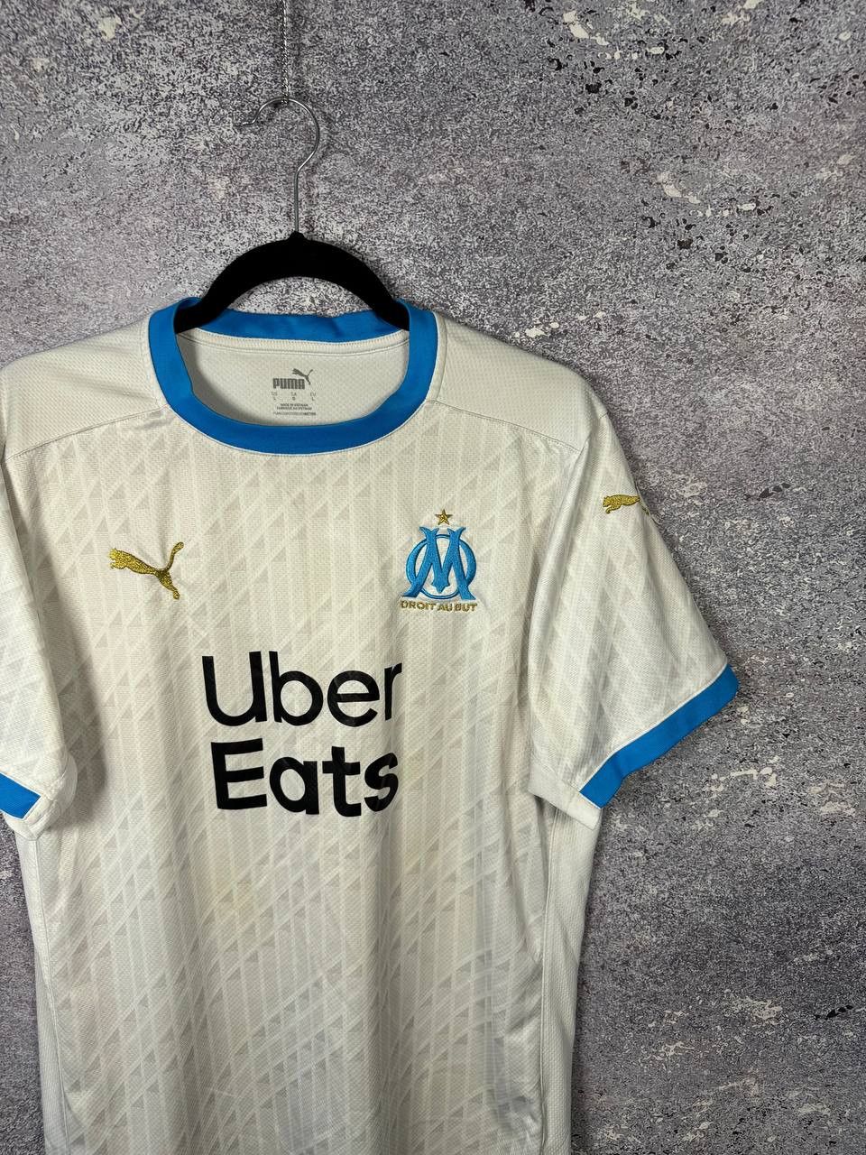 Puma × Vintage Olympique Marseille 2020/21 Puma Vintage Soccer Jersey Large Size US L / EU 52-54 / 3 - 2 Thumbnail