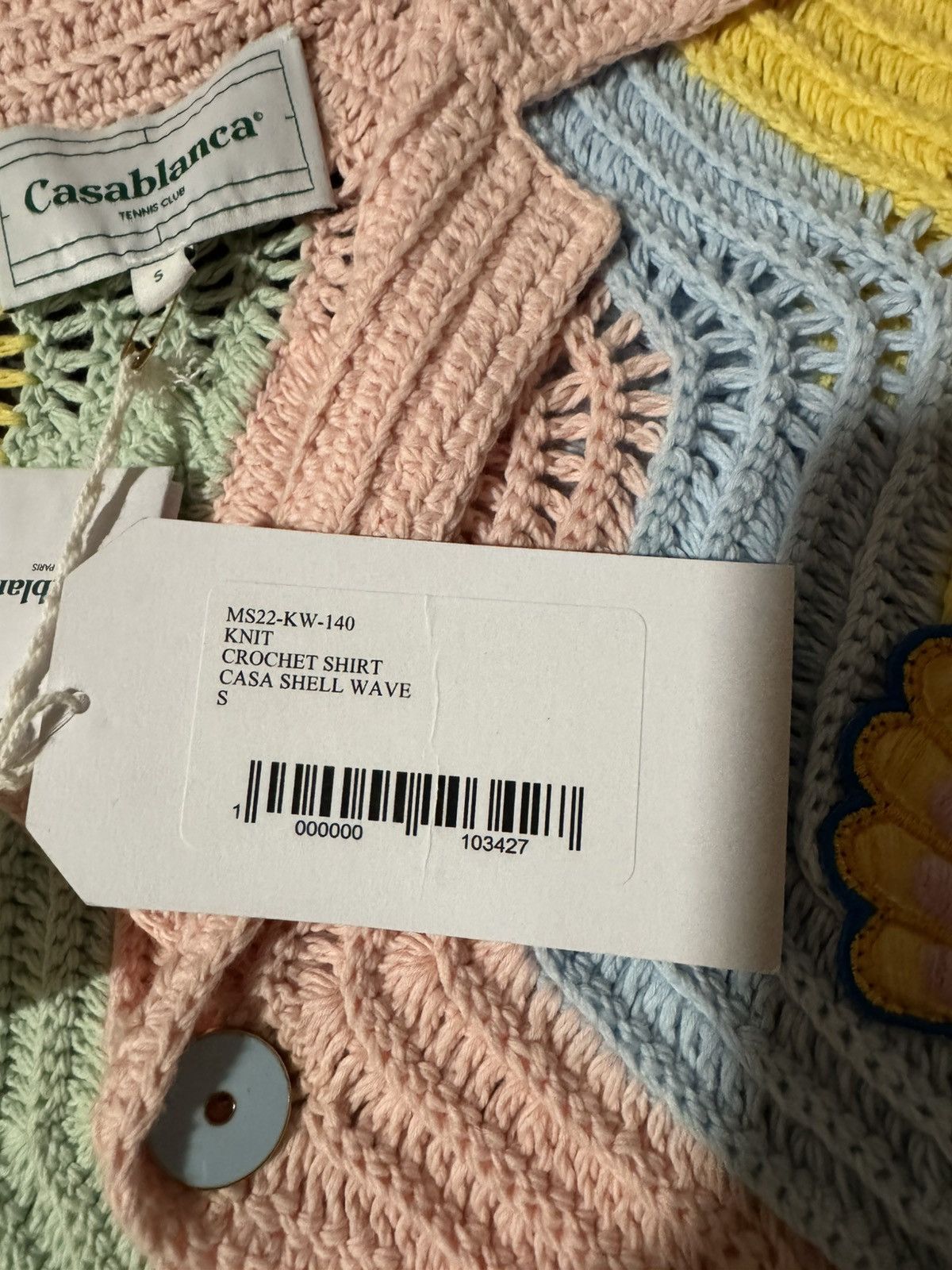 Casablanca Casablanca Size US S / EU 44-46 / 1 - 4 Thumbnail