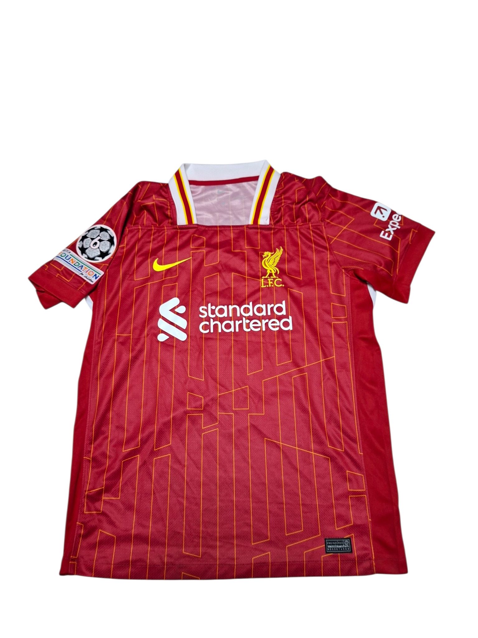 Nike ALEXANDER-ARNOLD LIVERPOOL NIKE 2024/2025 SOCCER JERSEY Size US M / EU 48-50 / 2 - 1 Thumbnail