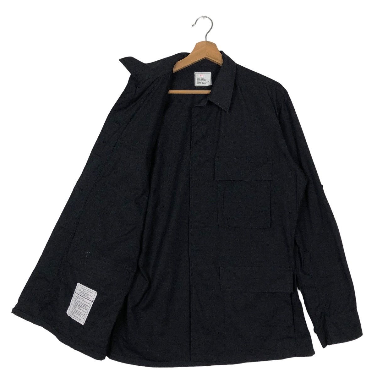 Japanese Brand 🔥Vintage Chore Inspector Cargo Jacket Military Collections Size US S / EU 44-46 / 1 - 8 Thumbnail