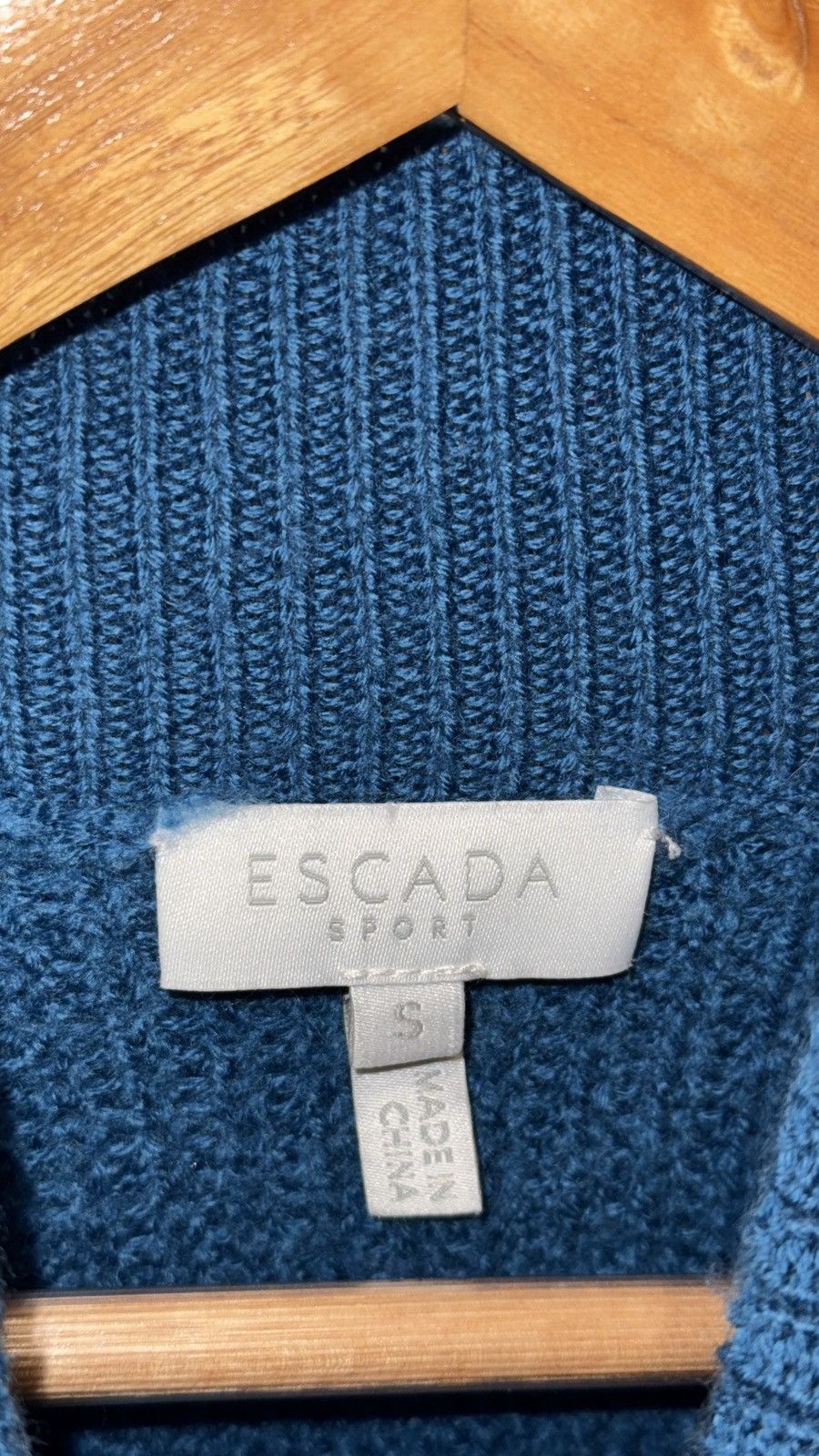 Escada Escada Sport Wool Maxi Dress Size S / US 4 / IT 40 - 4 Thumbnail