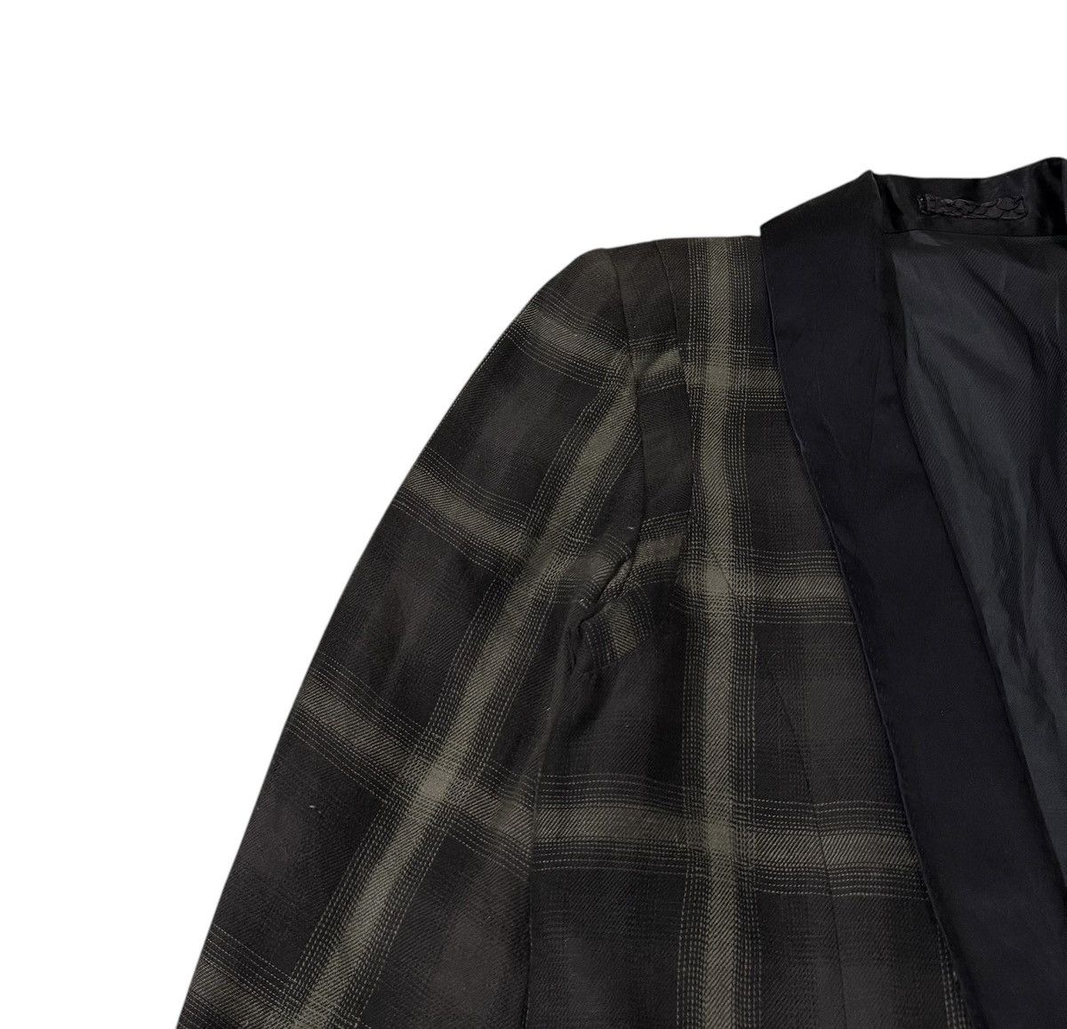 If Six Was Nine Vintage If Six Was Nine Maniac Corp Tartan Casual Jacket Size US S / EU 44-46 / 1 - 5 Thumbnail