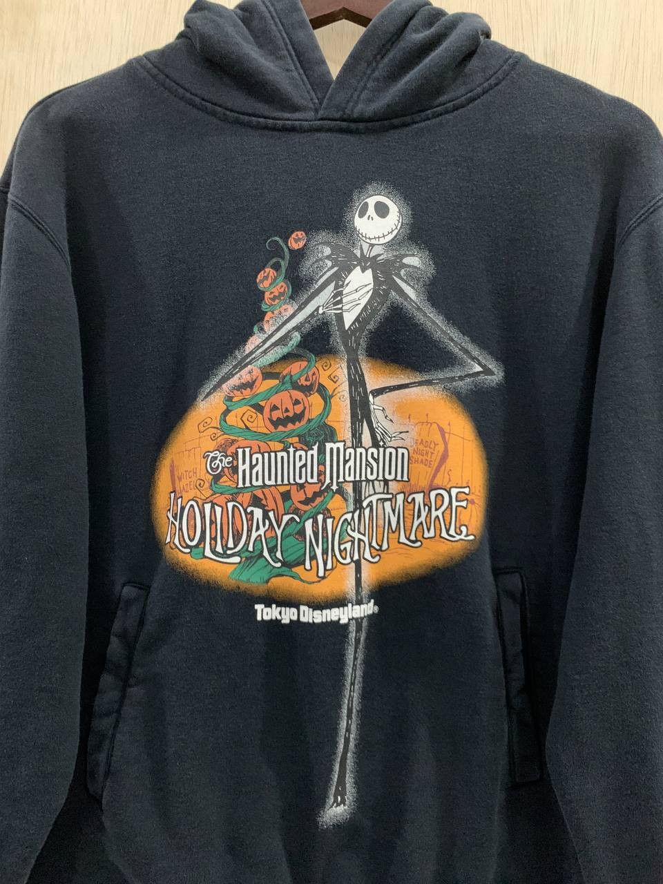 Disney Vintage Tim Burton's Nightmare Before Christmas Movie Hoodie Size US S / EU 44-46 / 1 - 3 Thumbnail