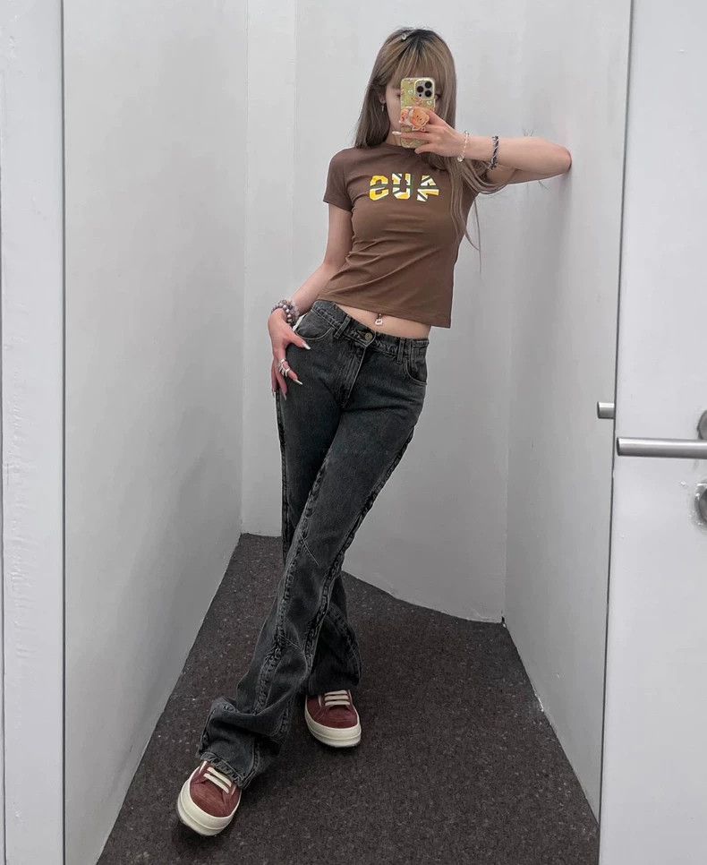 Vetements Vetements SizeS 20ss zip denim pants Size US 29 - 8 Thumbnail