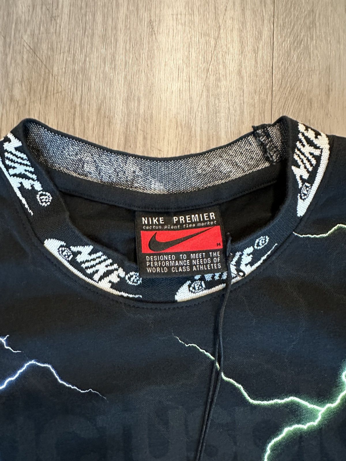 Cactus Plant Flea Market × Nike Nike CPFM Lightning Tee Size US M / EU 48-50 / 2 - 6 Thumbnail