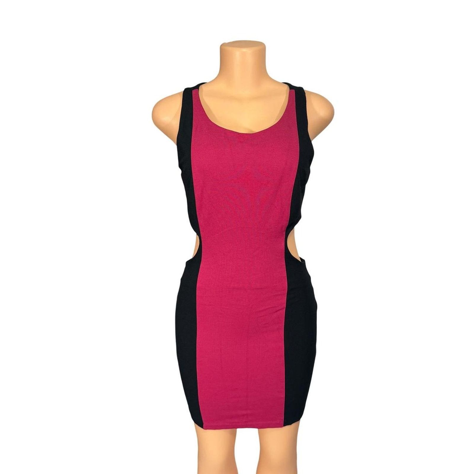TART Collections Tart sleeveless colorblock cutout bodycon Size S / US 4 / IT 40 - 3 Thumbnail