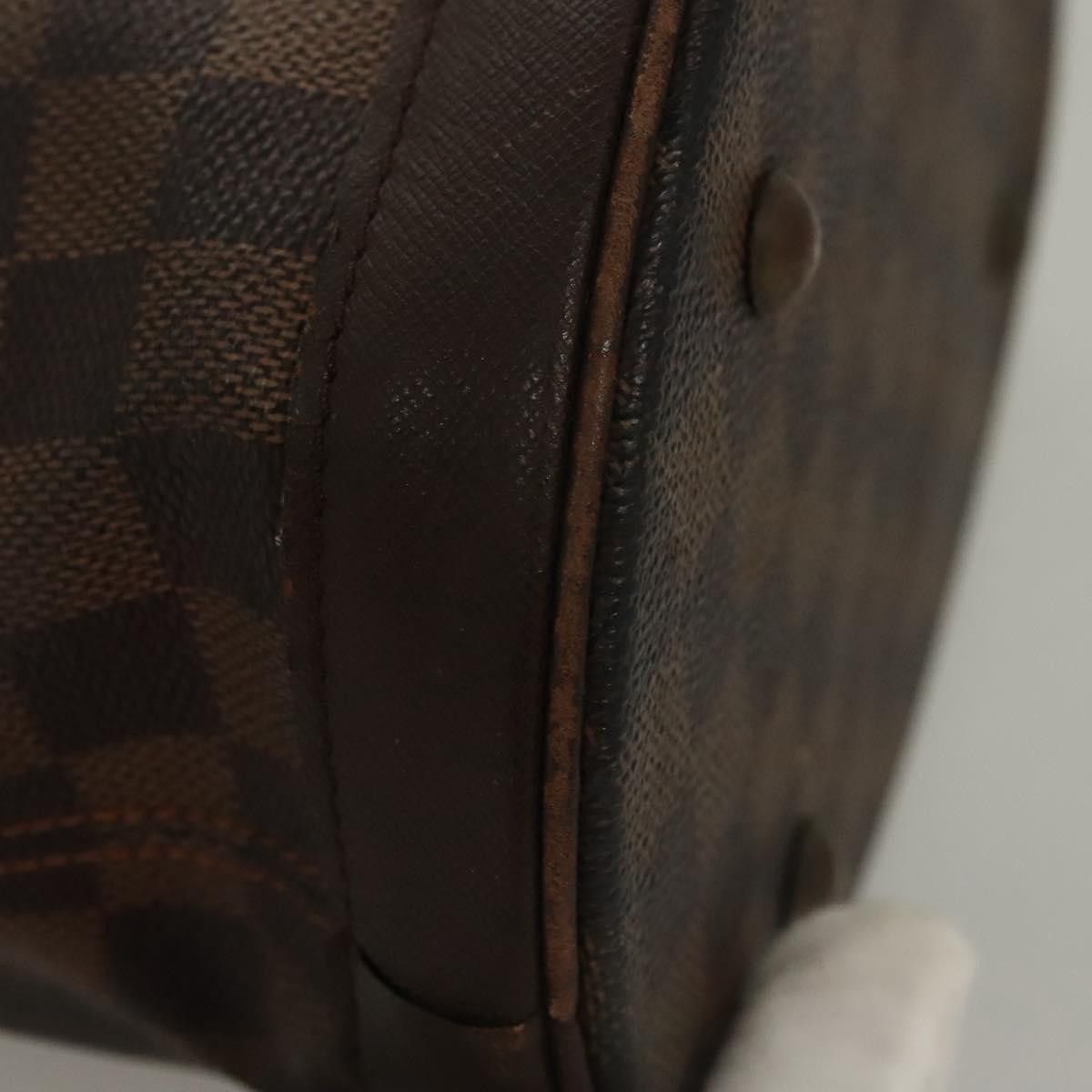 Louis Vuitton LOUIS VUITTON Damier Ebene Marais Shoulder Bag N42240 Size ONE SIZE - 10 Thumbnail