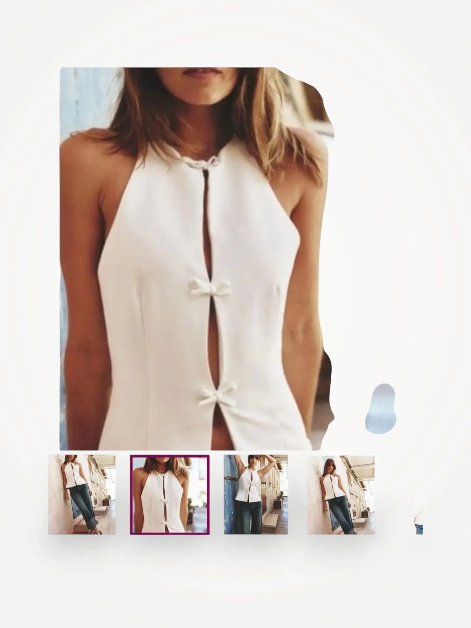 Zara Zara Zara Top Size L / US 10 / IT 46 - 1 Thumbnail