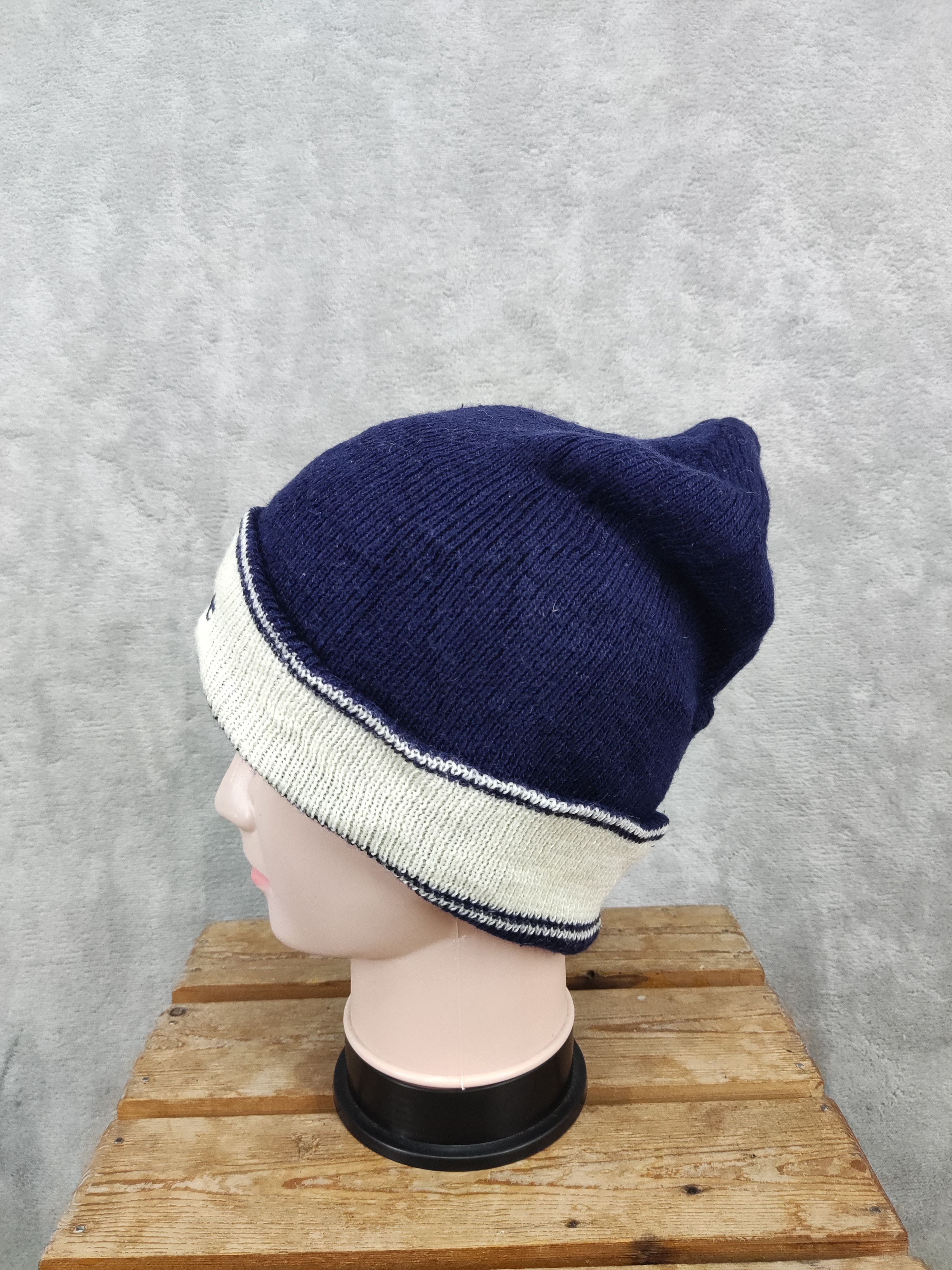 Ellesse Vintage Ellesse Beanie Hat Size ONE SIZE - 3 Thumbnail