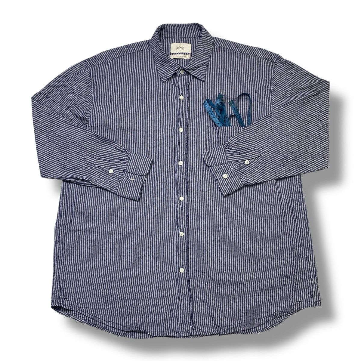 Designer 🖤Need gone delete today Lafudge oversize button shirt Size US L / EU 52-54 / 3 - 3 Thumbnail