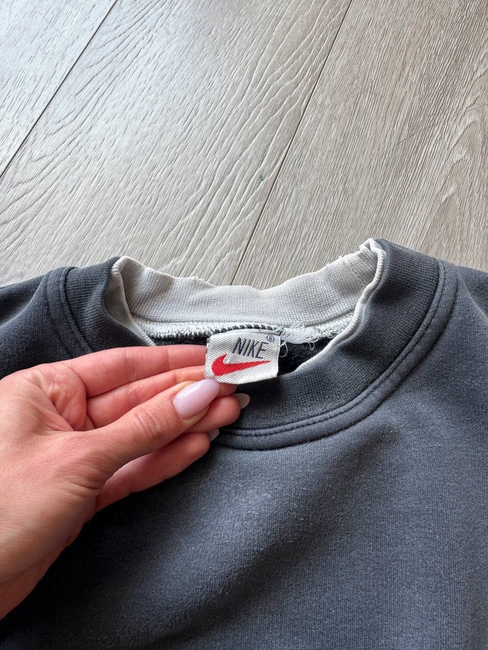Nike Nike Big Logo Vintage Sweatshirt Size US M / EU 48-50 / 2 - 4 Thumbnail