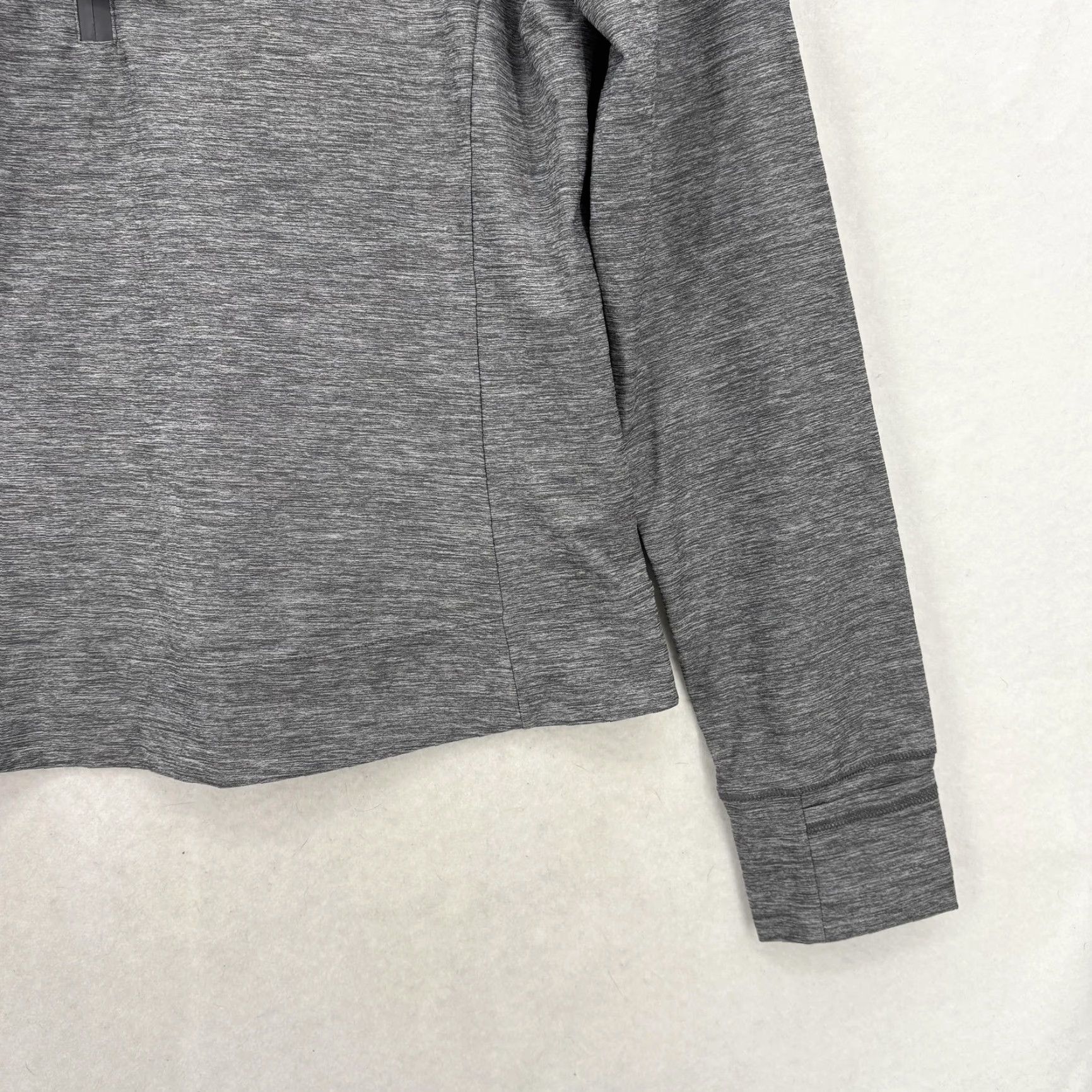 Vintage Greyson Halley II Melange Pullover Womens M Gray Quarter Zip Golf Florida Shirt Size M / US 6-8 / IT 42-44 - 3 Thumbnail