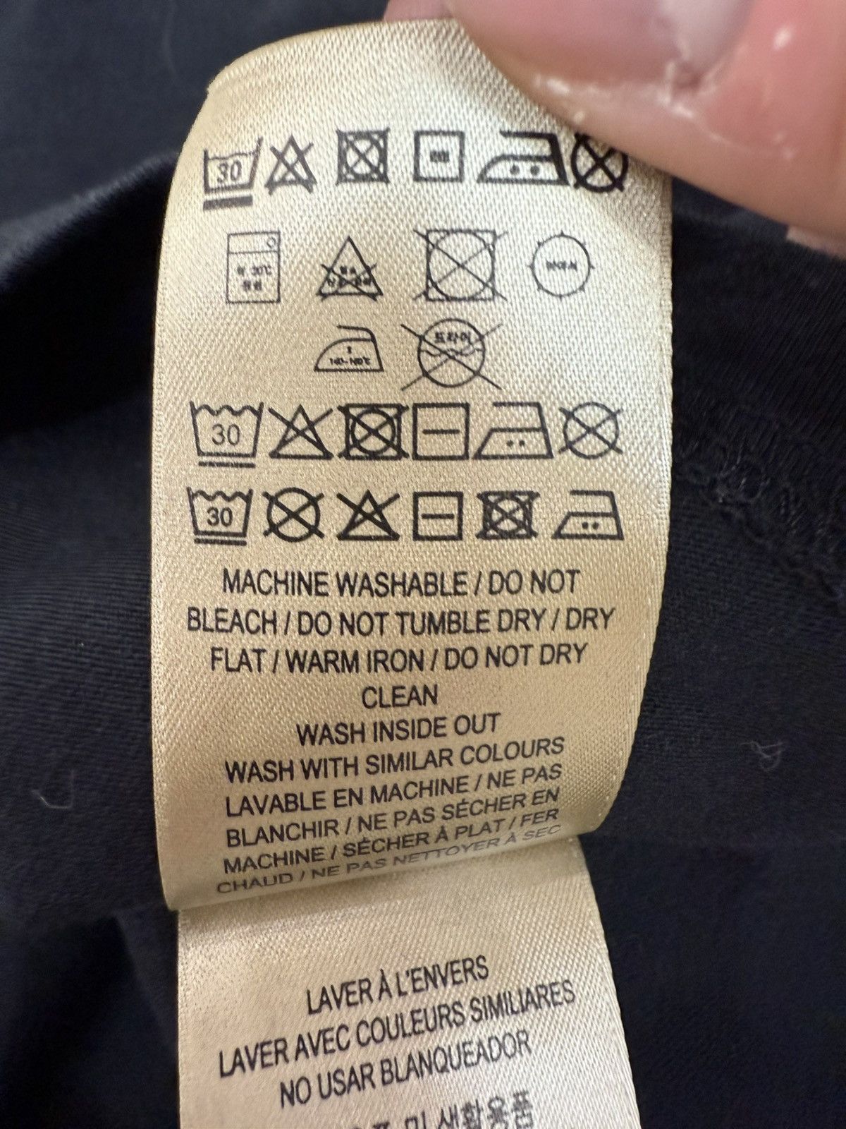 Burberry Burberry Logo T-Shirt Size US XS / EU 42 / 0 - 10 Thumbnail
