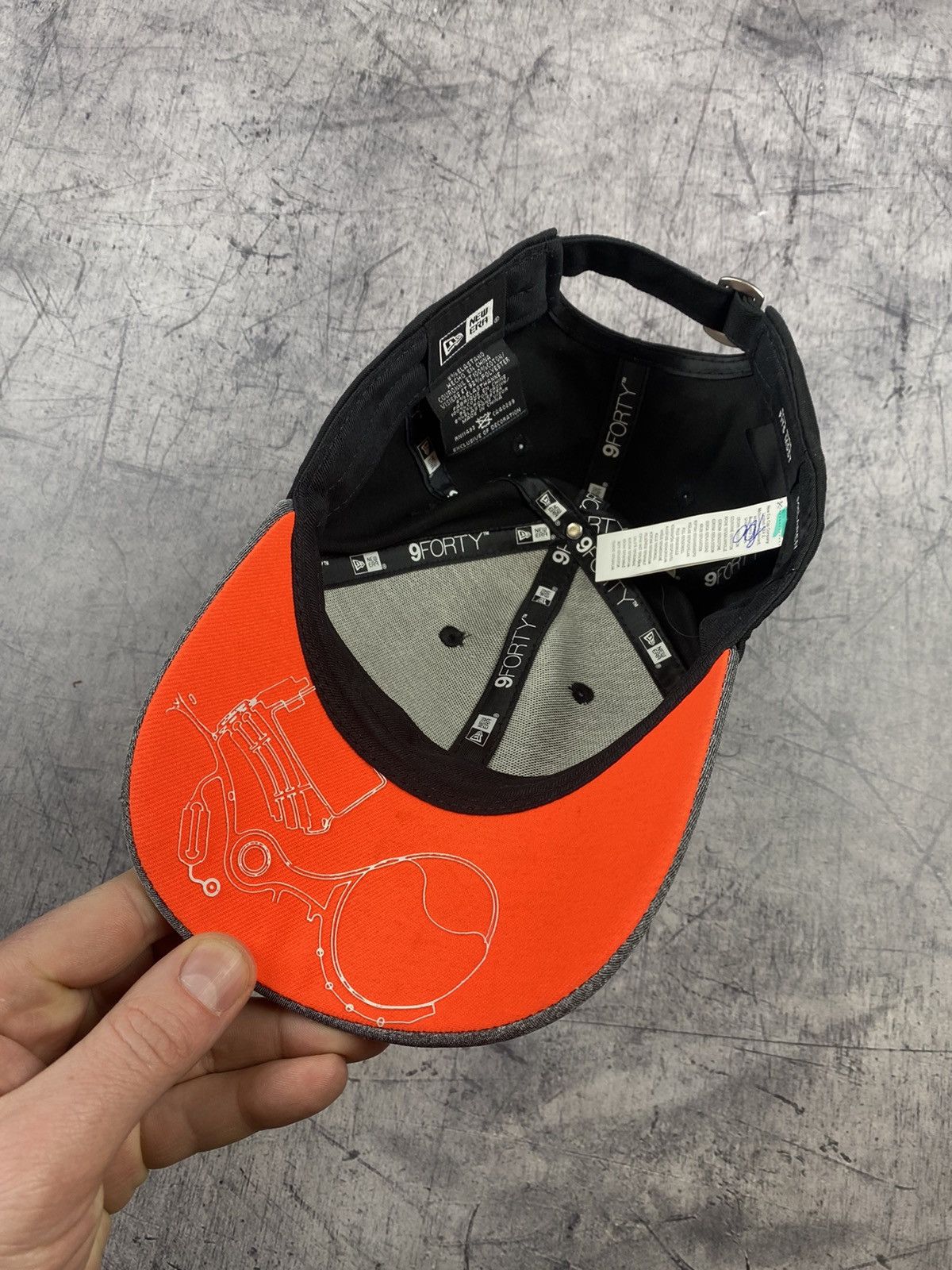 New Era NEW New Era Mclaren Honda Racin Team Cap Hats Size ONE SIZE - 12 Thumbnail