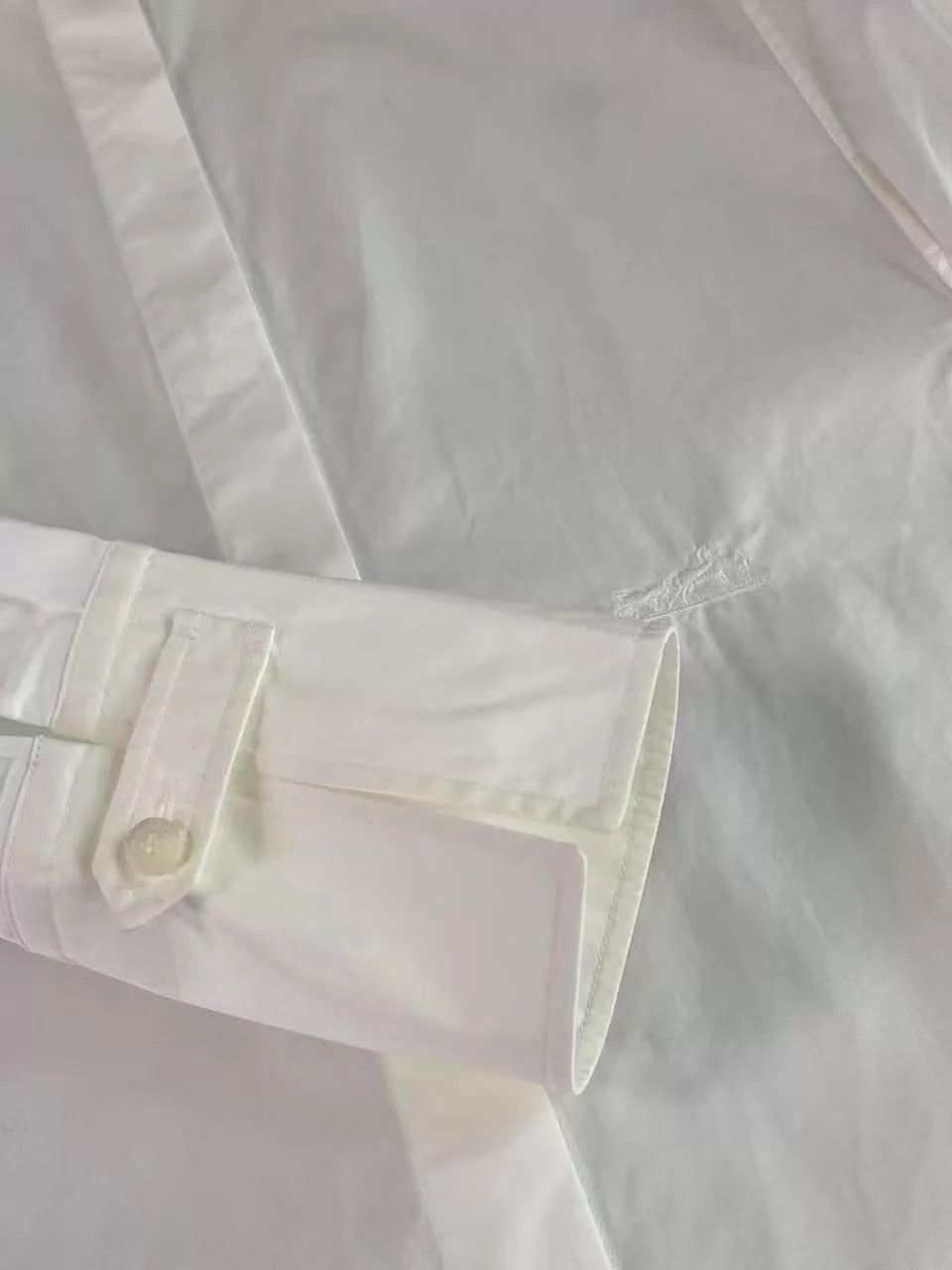 Hermes Hermes long-sleeve mid-length shirt 36, sale R815 Size XS / US 0-2 / IT 36-38 - 5 Thumbnail