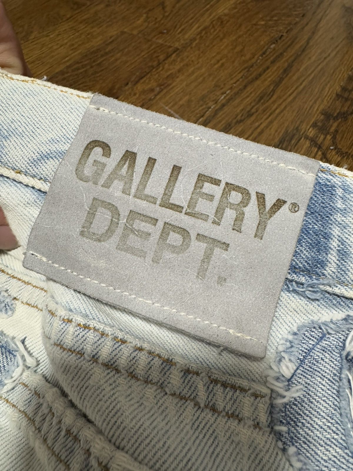 Gallery Dept. Gallery Dept Super G Patch La Flare Jeans Size US 30 / EU 46 - 7 Thumbnail