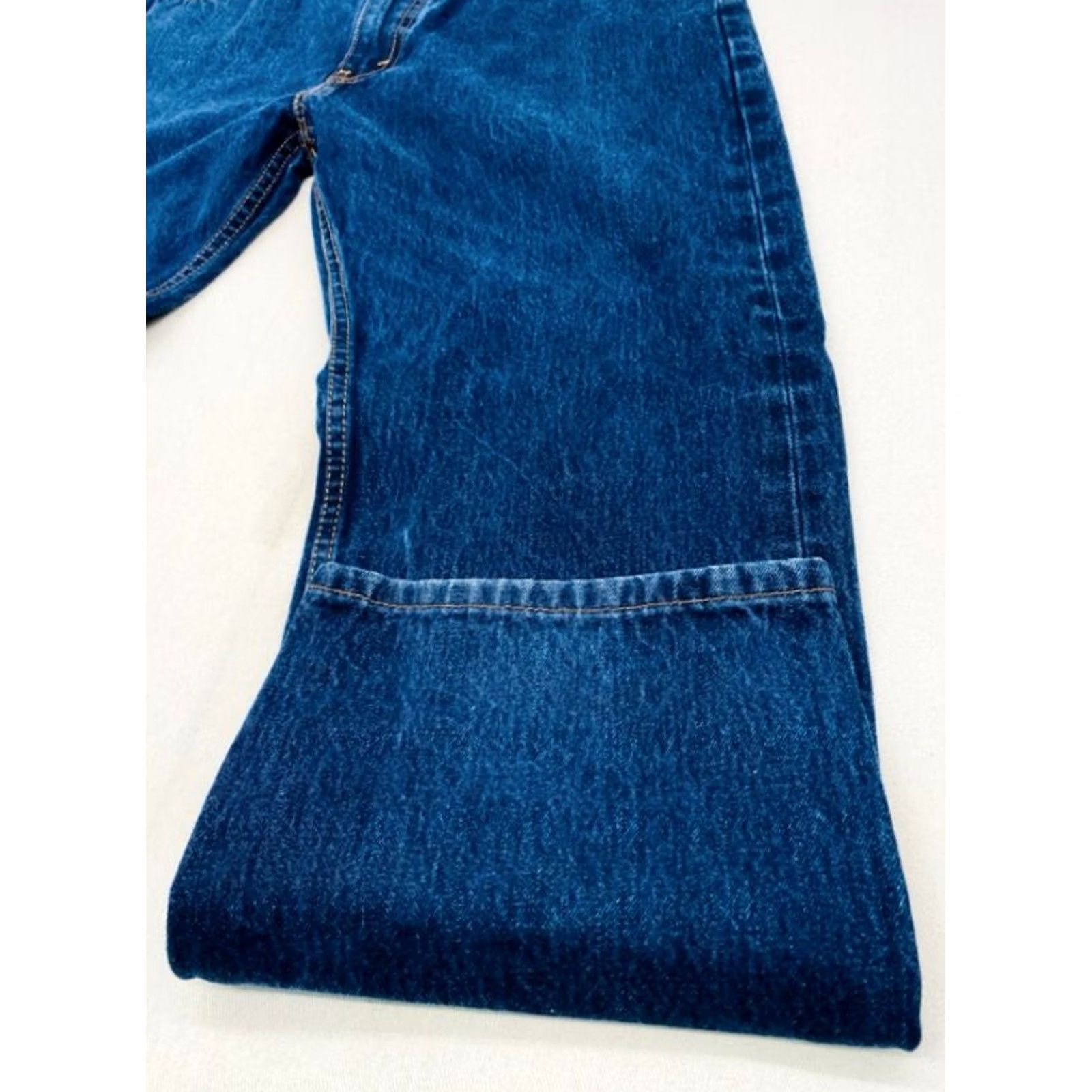 Levi's Levi's 505 Jeans Mens 40x30 Blue Denim Cotton 5-Pocket Regular Straight Levi's 500 Series Jeans Mens 40 30 Denim 505 Straight Size US 40 / EU 56 - 3 Thumbnail