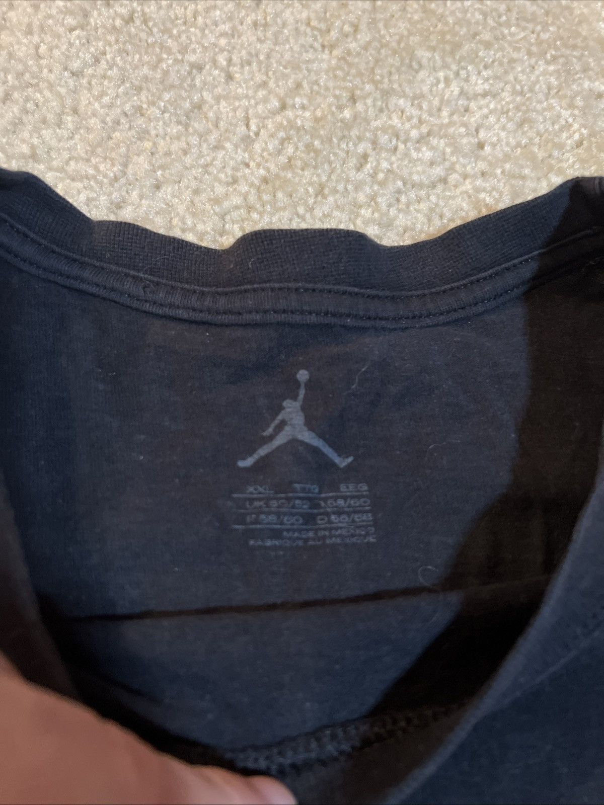 Jordan Brand Nike Air Jordan Jumpman Flight T-Shirt Men 2XL Size US XXL / EU 58 / 5 - 4 Thumbnail