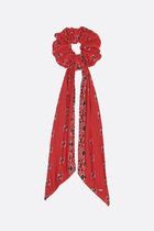 image of Saint Laurent Paris Oc11Z0124 Scarf In Red, Men's