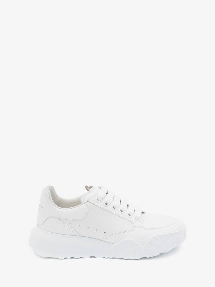 o1w1db10925 Court Trainer in White
