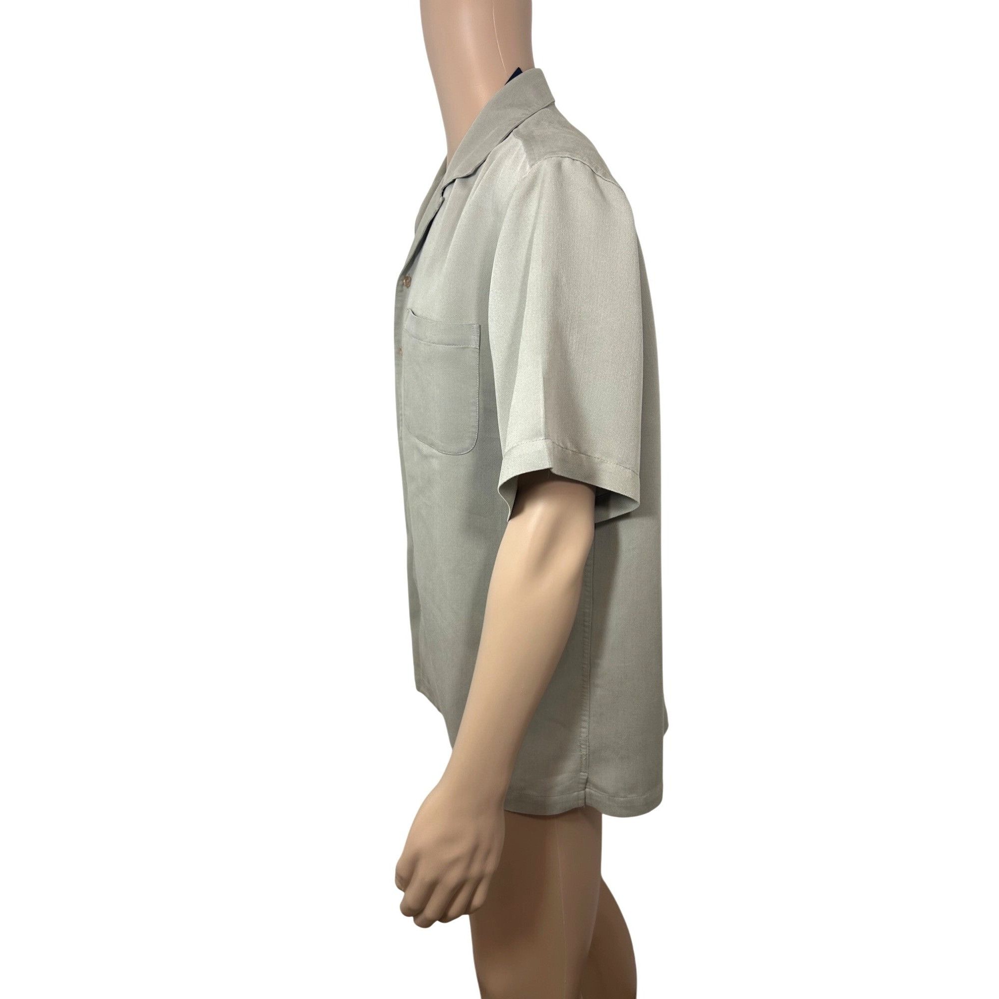 Other Reservoir Worldwide Peached Men’s Shirt L Taupe Button Down Size US L / EU 52-54 / 3 - 2 Thumbnail