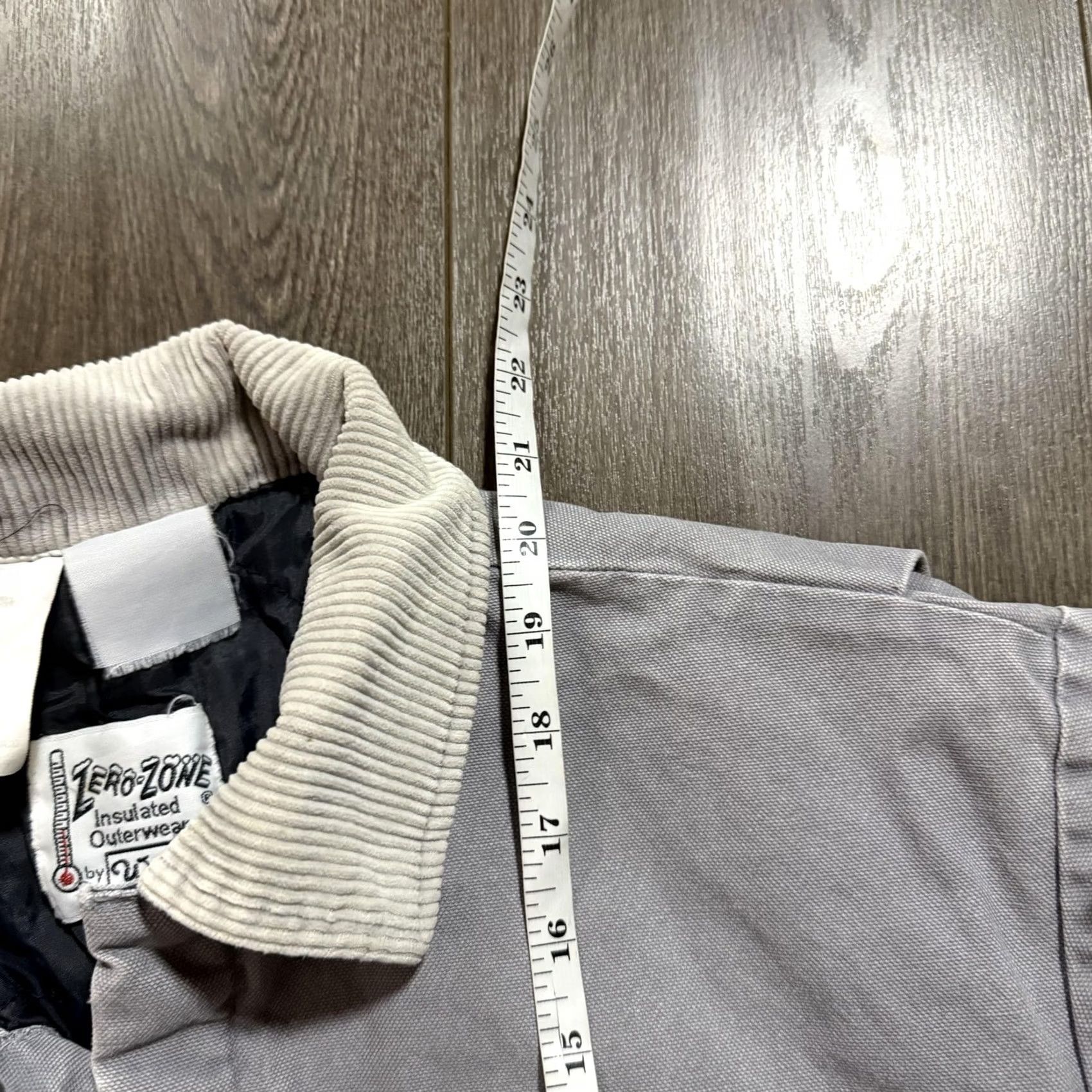 Walls VINTAGE Walls Jacket Detroit Style XL Grey Cropped Workwear Distressed Size US XL / EU 56 / 4 - 8 Thumbnail