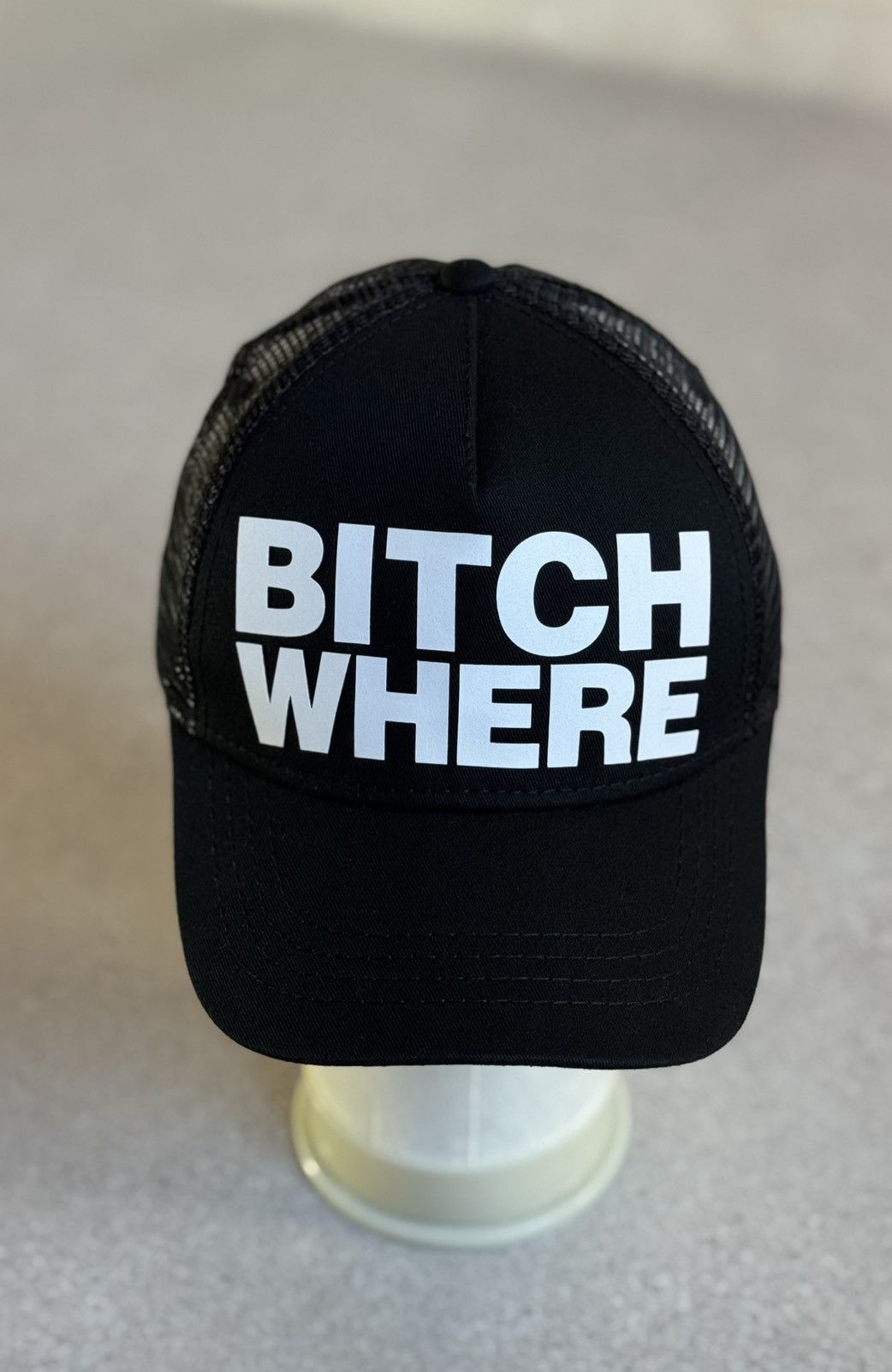 Dsquared2 Dsquared2 Cappello Con Logo Bi*ch Where Cap Size ONE SIZE - 3 Thumbnail