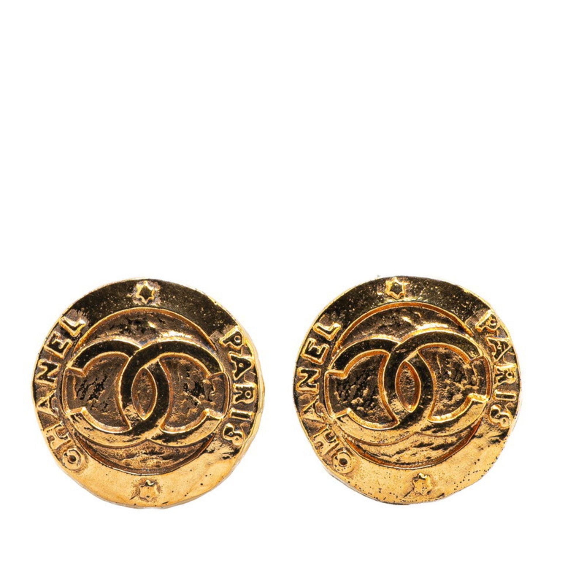 Chanel Chanel Coco Mark earring Size ONE SIZE - 1 Thumbnail