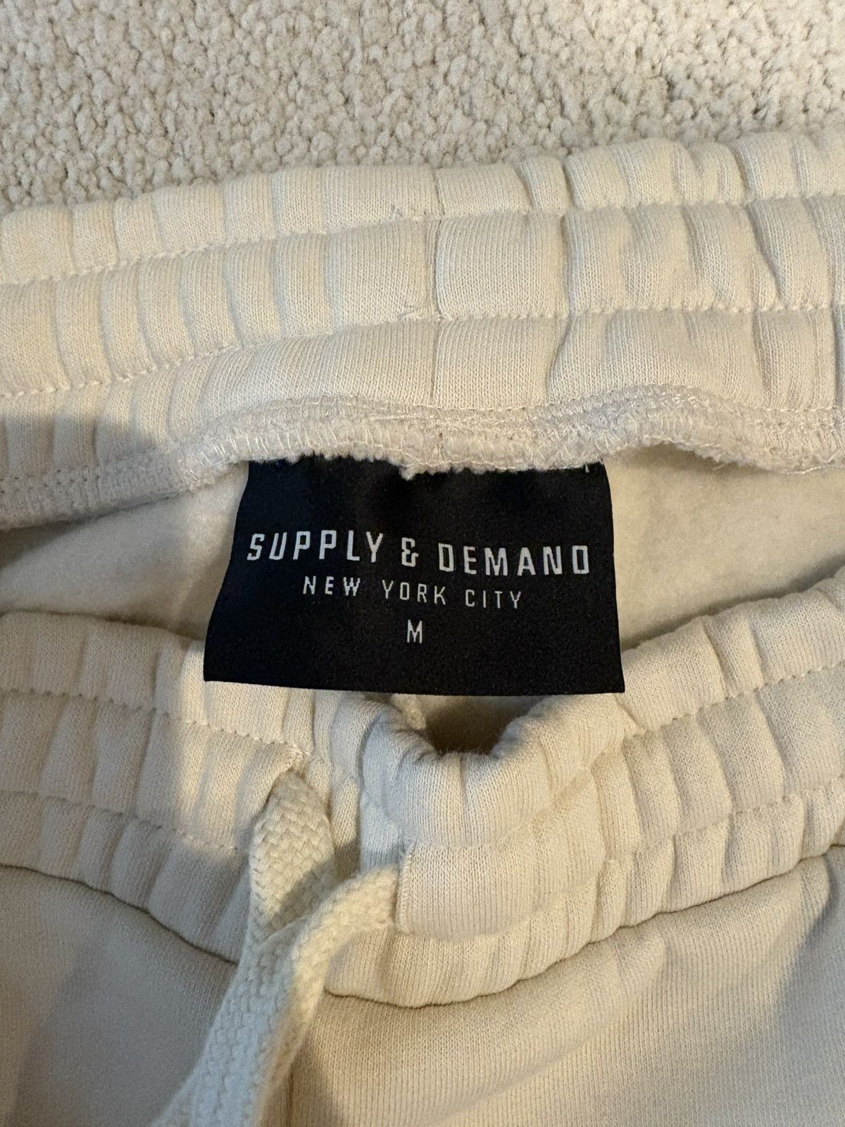 Other Cream New York Baggy Sweatpants Size US 32 / EU 48 - 6 Thumbnail