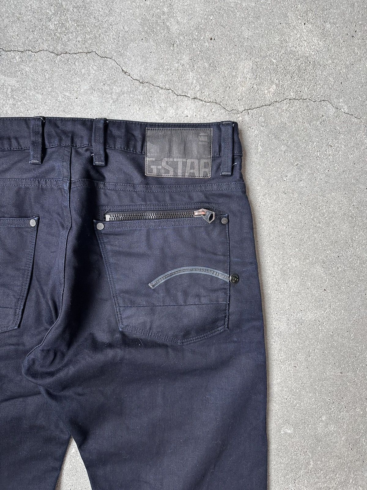 G-Star G-Star Raw Stacked Denim Jeans Size US 34 / EU 50 - 8 Thumbnail