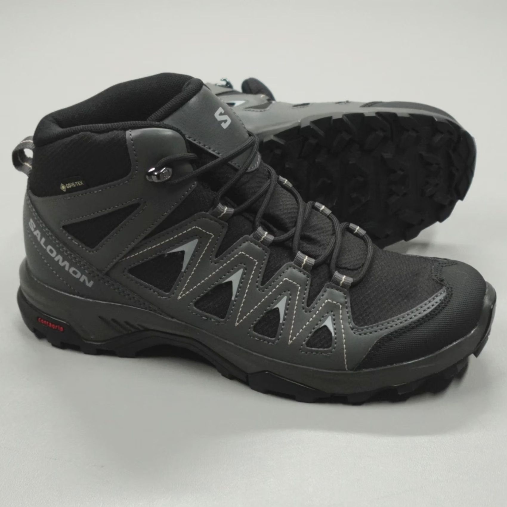 Salomon Salomon X Braze Mid Gtx L47181200 Trekking Women's Size 9 Size US 8 / IT 38 - 2 Thumbnail