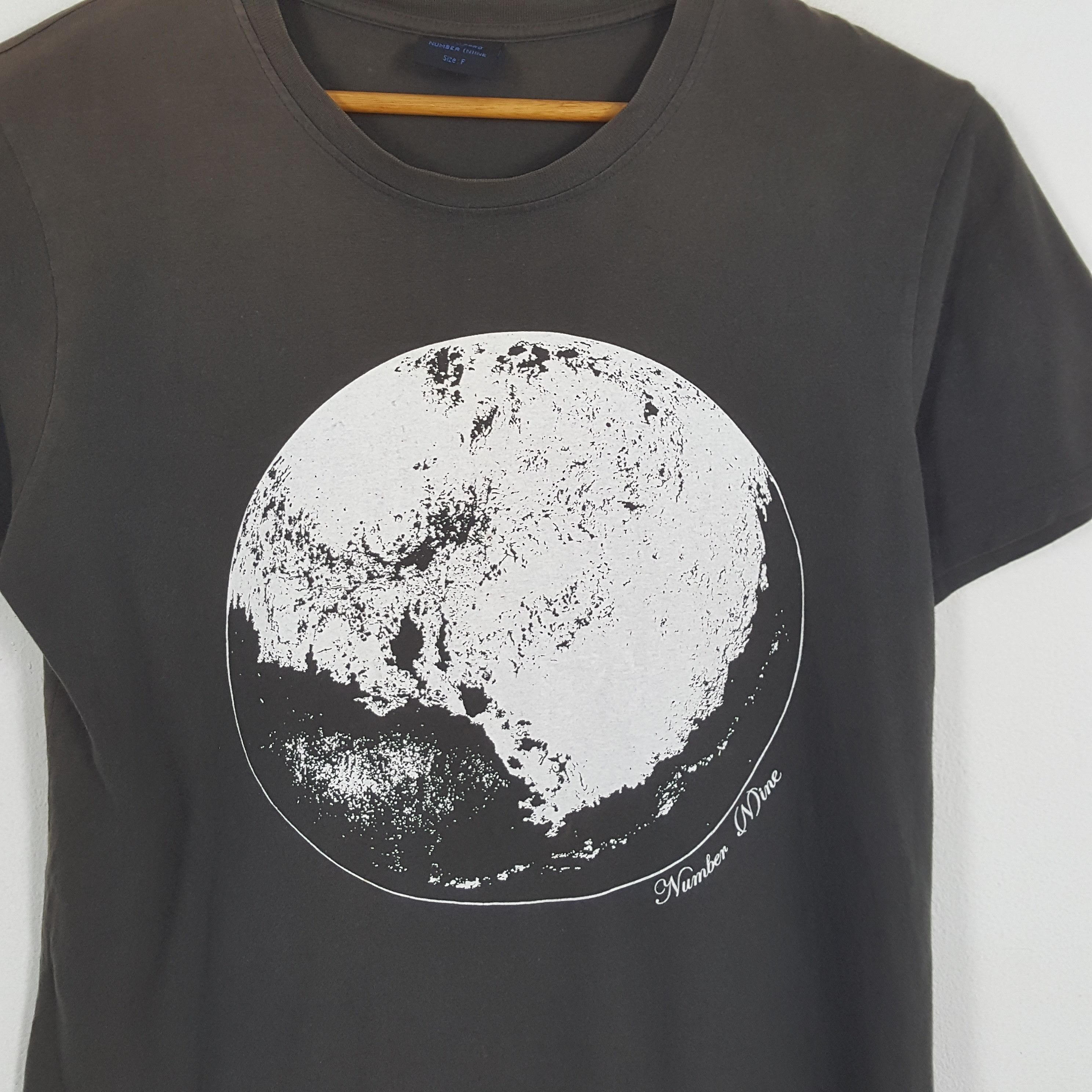Japanese Brand × Number (N)ine × Vintage Vintage NUMBER (N)INE Japanese Fashion Brand T-Shirts Size US L / EU 52-54 / 3 - 2 Thumbnail