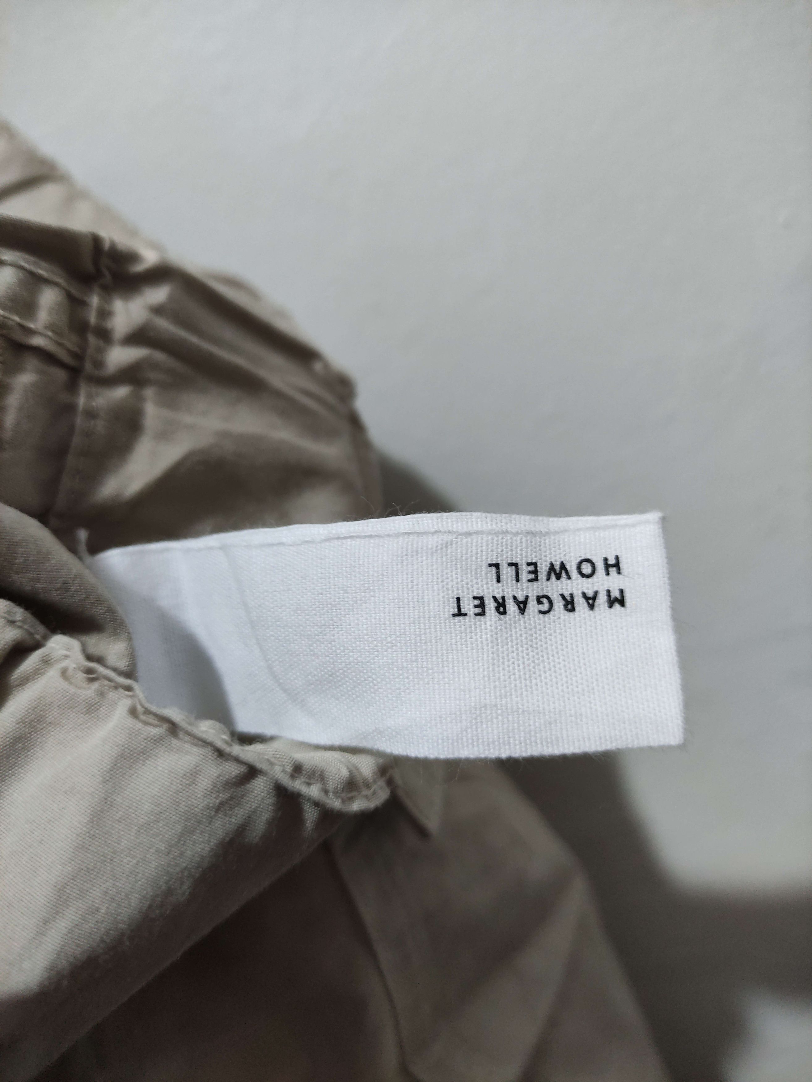Margaret Howell Margaret Howell Beige Cotton Pants Size 30" / US 8 / IT 44 - 3 Thumbnail